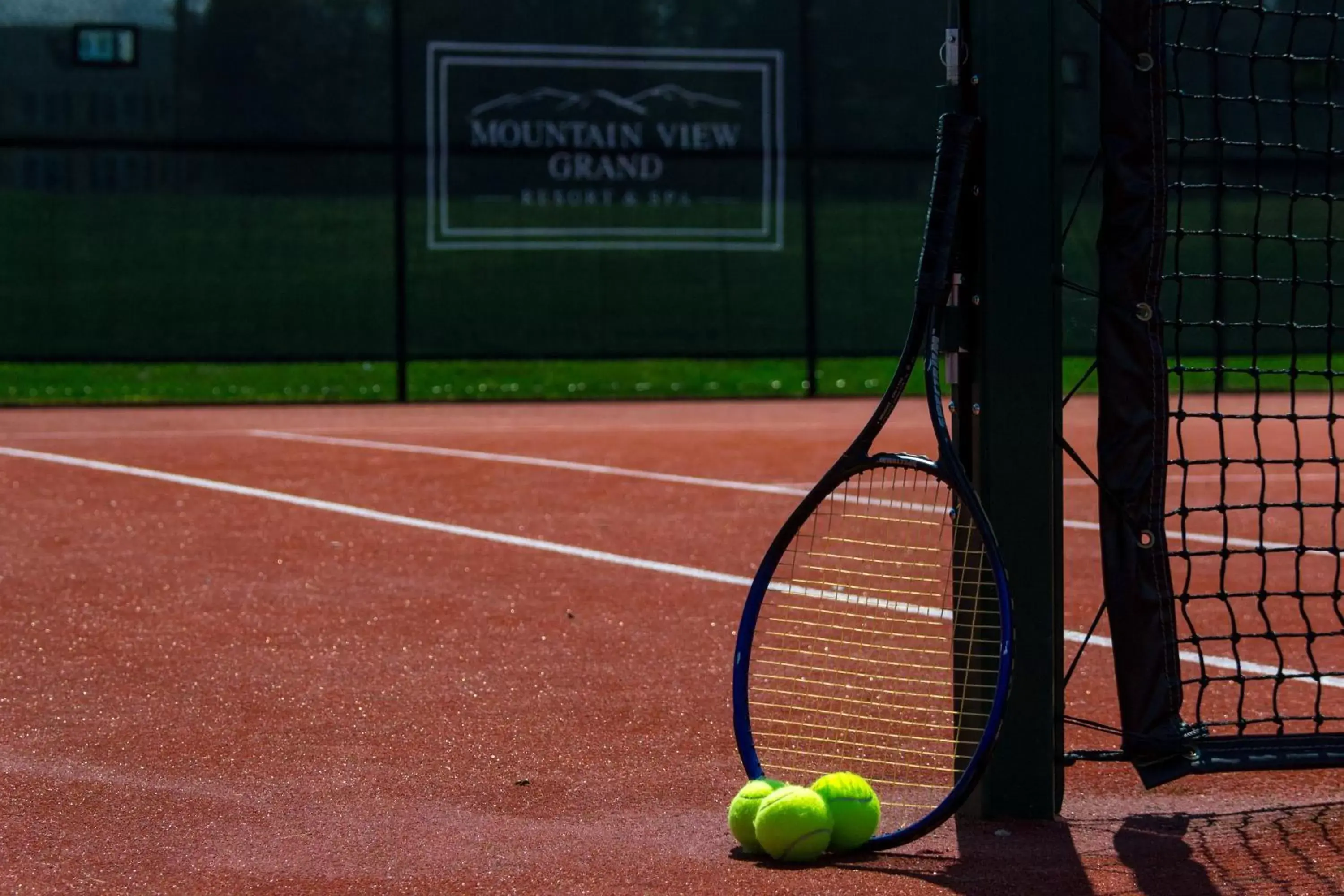 Tennis court, Tennis/Squash in Mountain View Grand Resort & Spa
