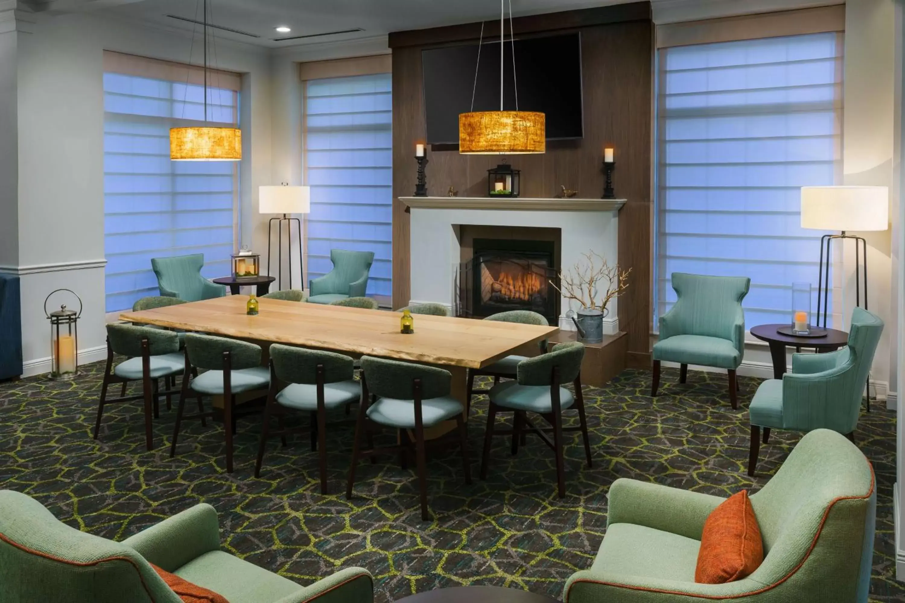 Lobby or reception, Dining Area in Hilton Garden Inn Lake Mary