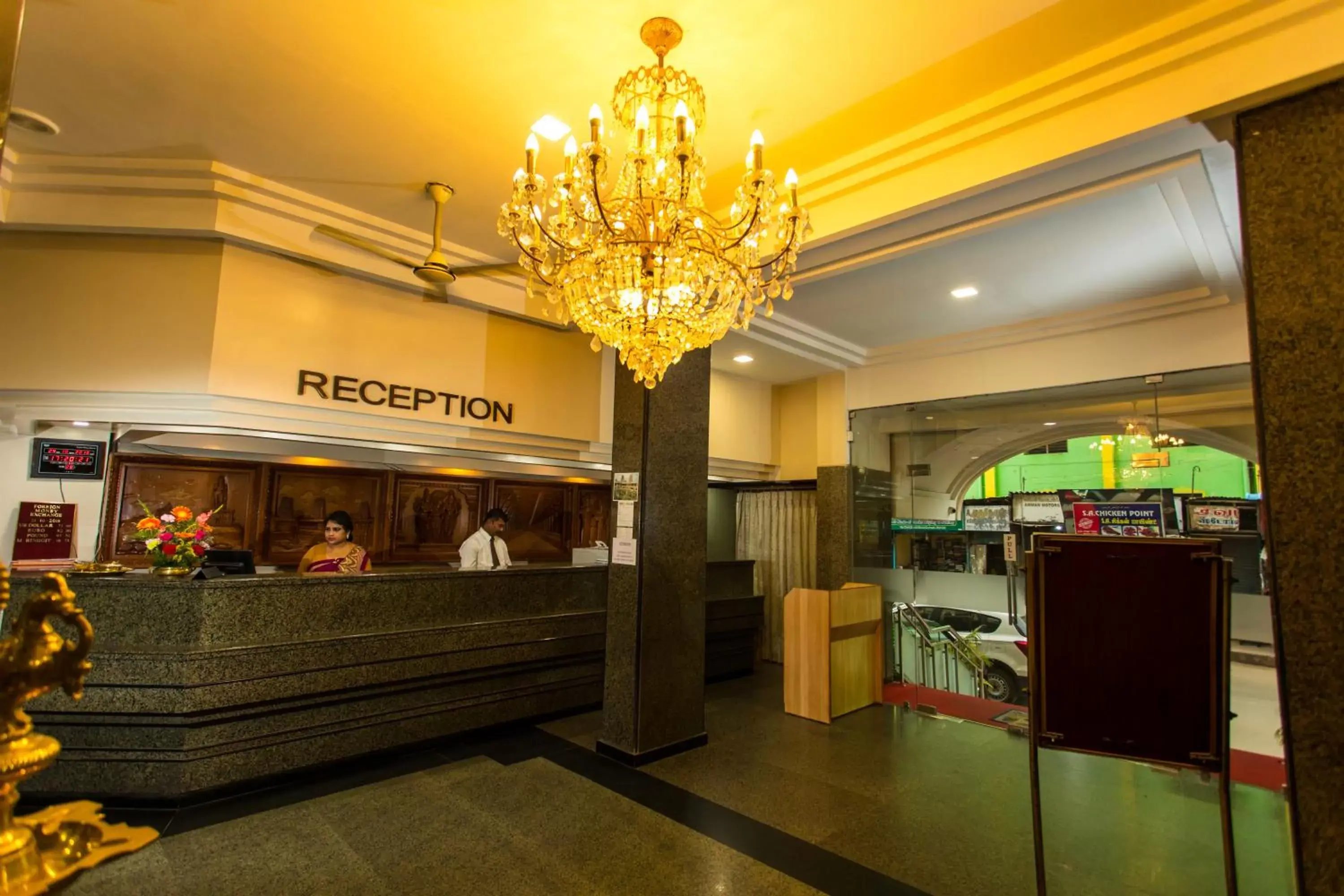 Lobby or reception, Lobby/Reception in The Madurai Residency