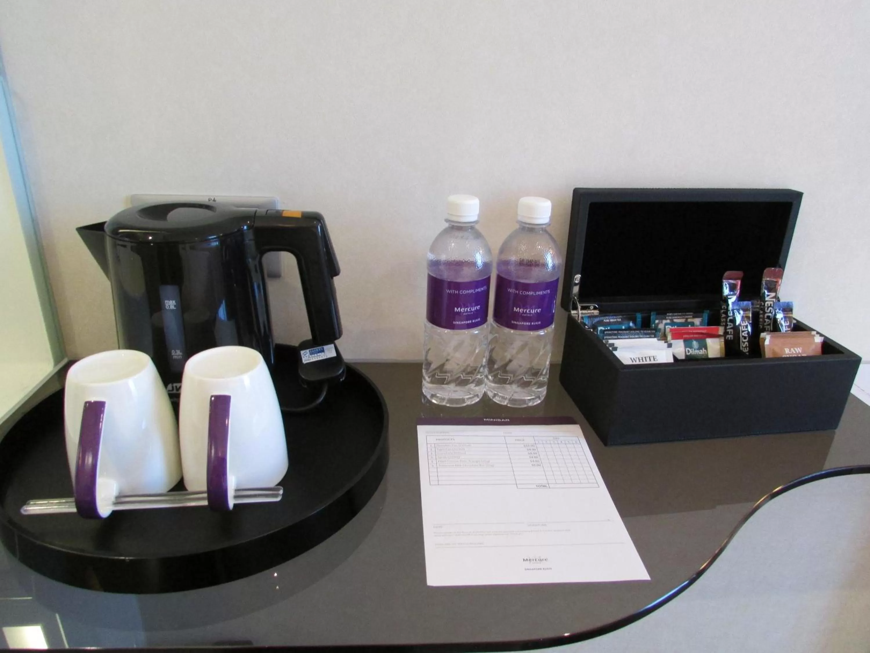 Coffee/tea facilities in Mercure Singapore Bugis
