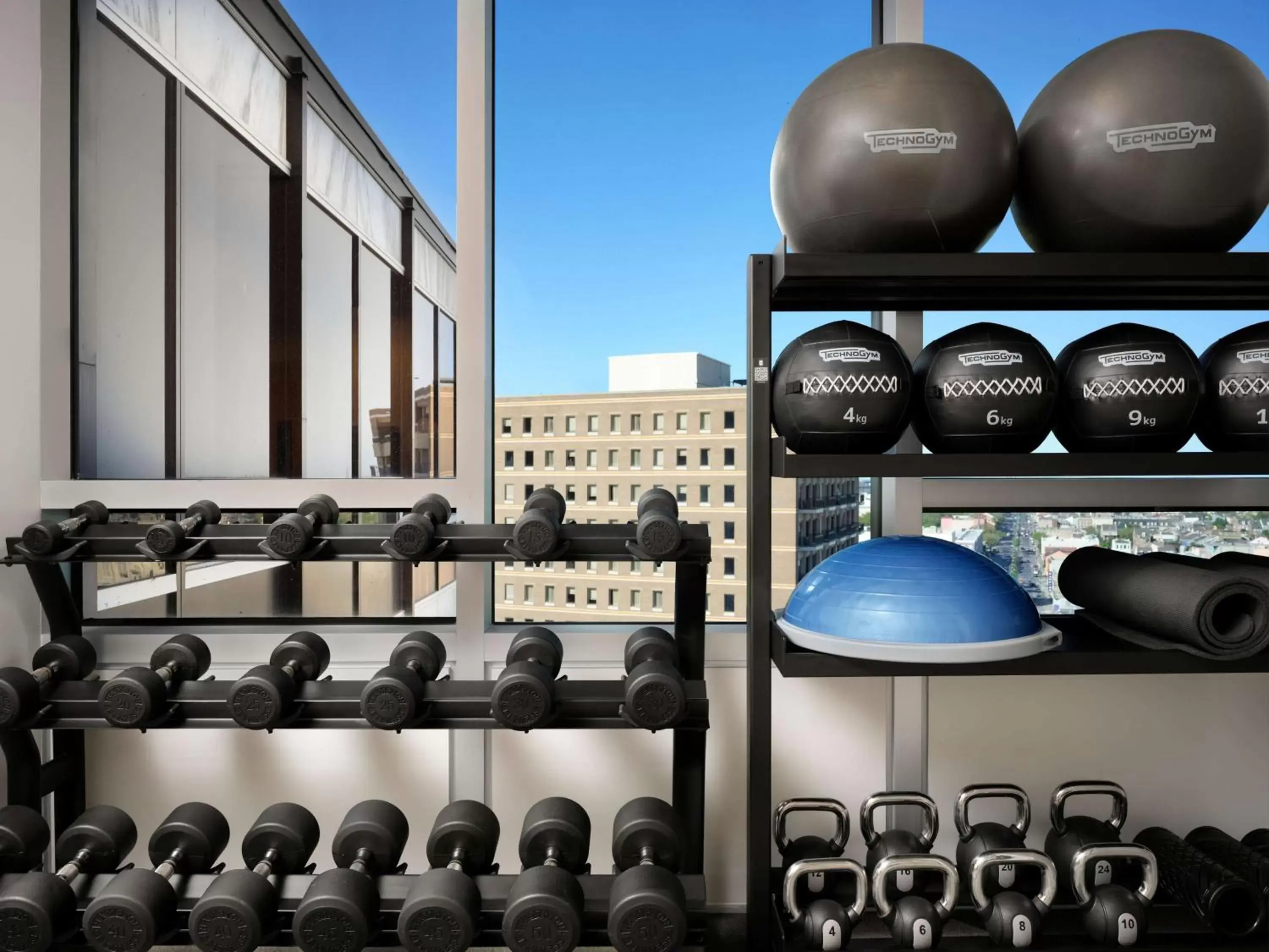 Fitness centre/facilities, Fitness Center/Facilities in Canopy by Hilton New Orleans Downtown