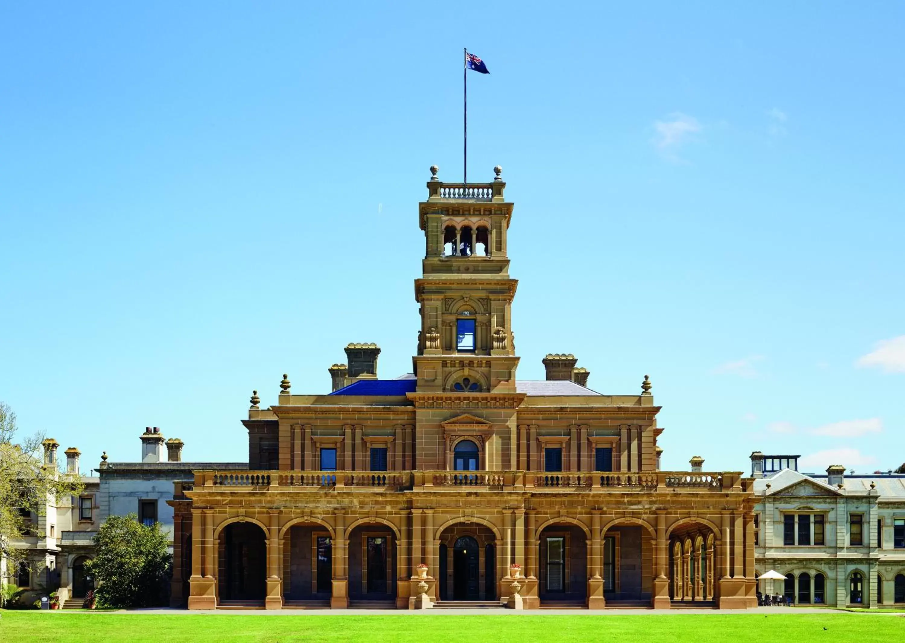 Area and facilities in Lancemore Mansion Hotel Werribee Park