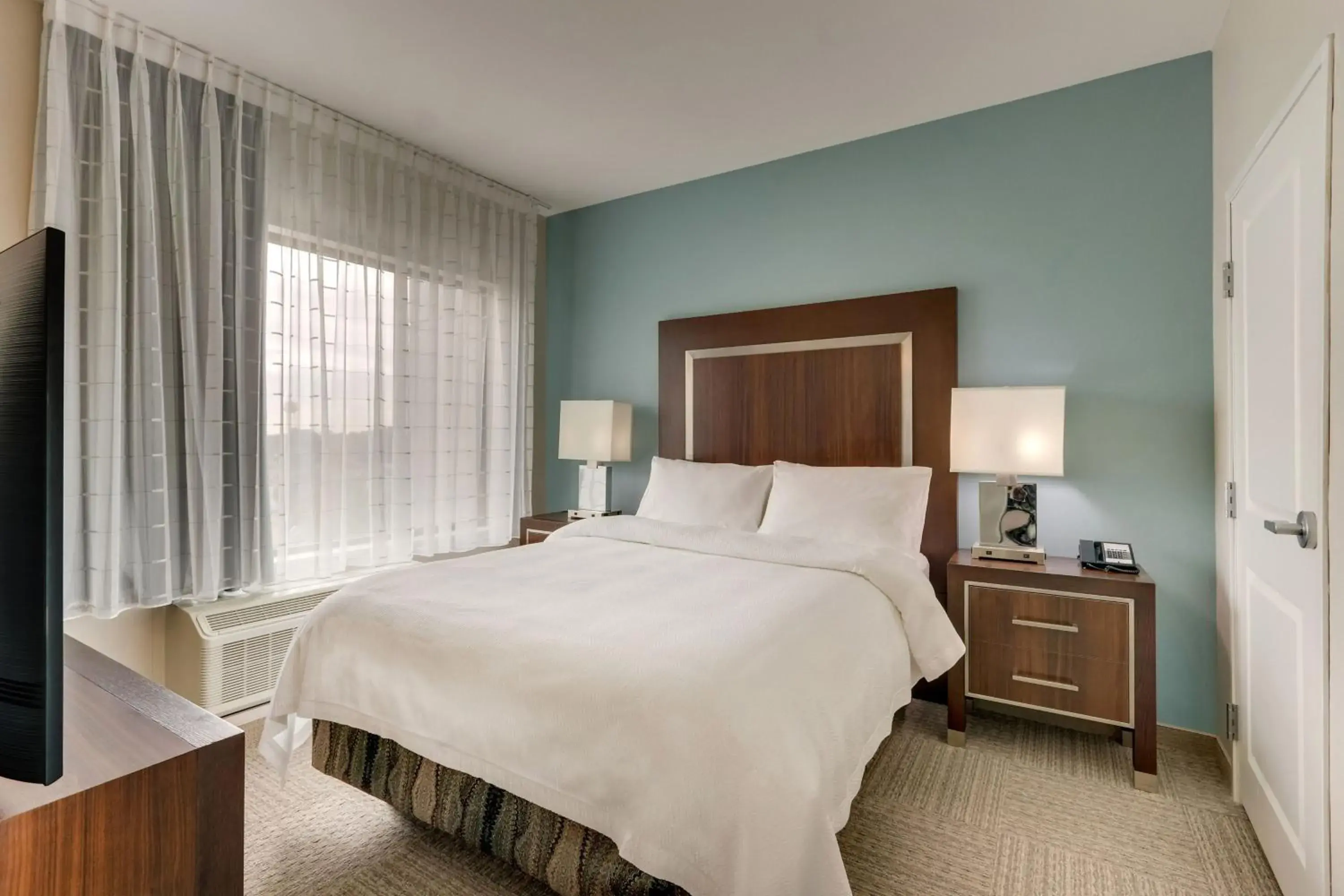 Bedroom, Bed in TownePlace Suites by Marriott Houston I-10 East