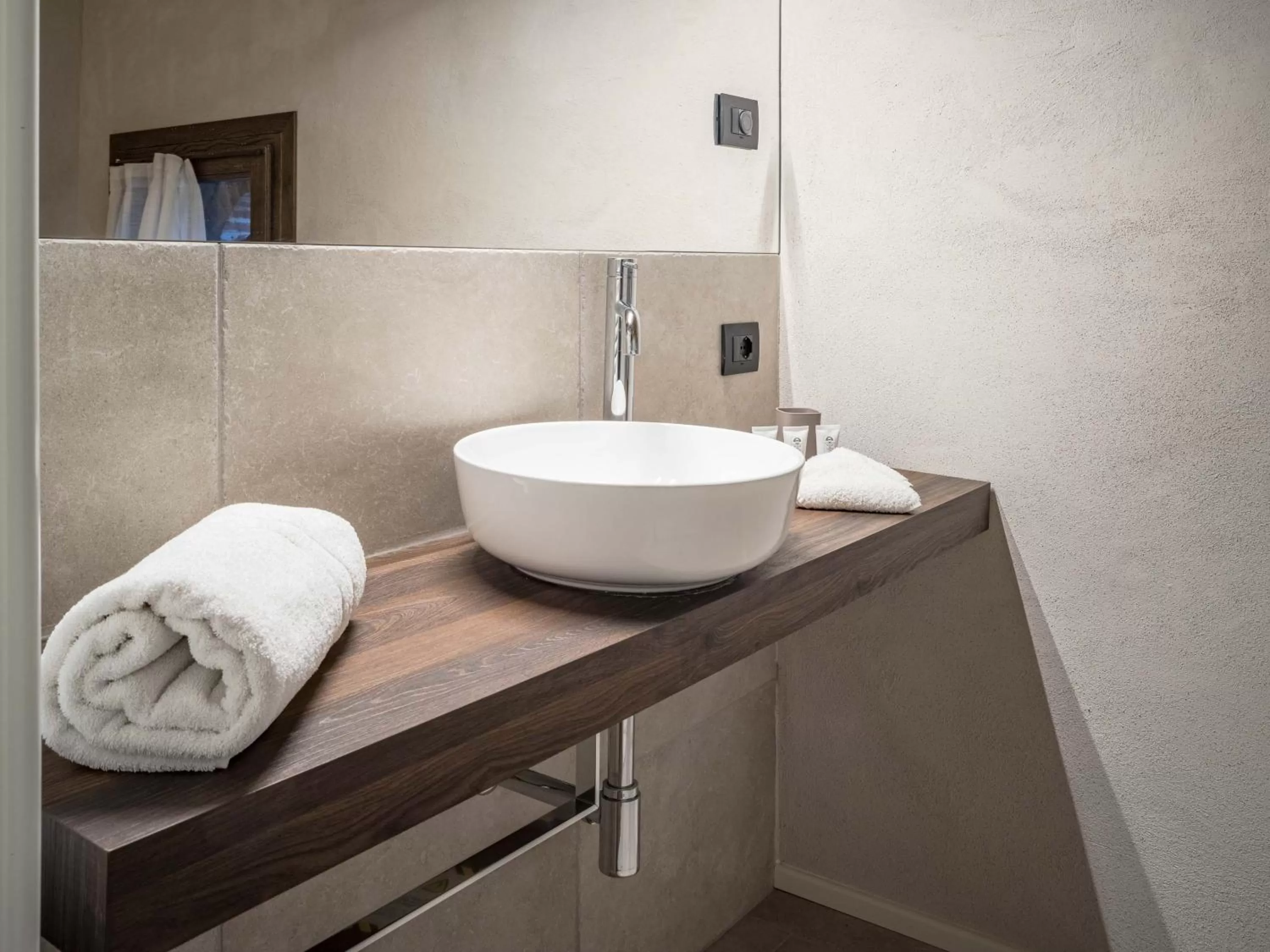 Bathroom in Borgo San Verolo B&B