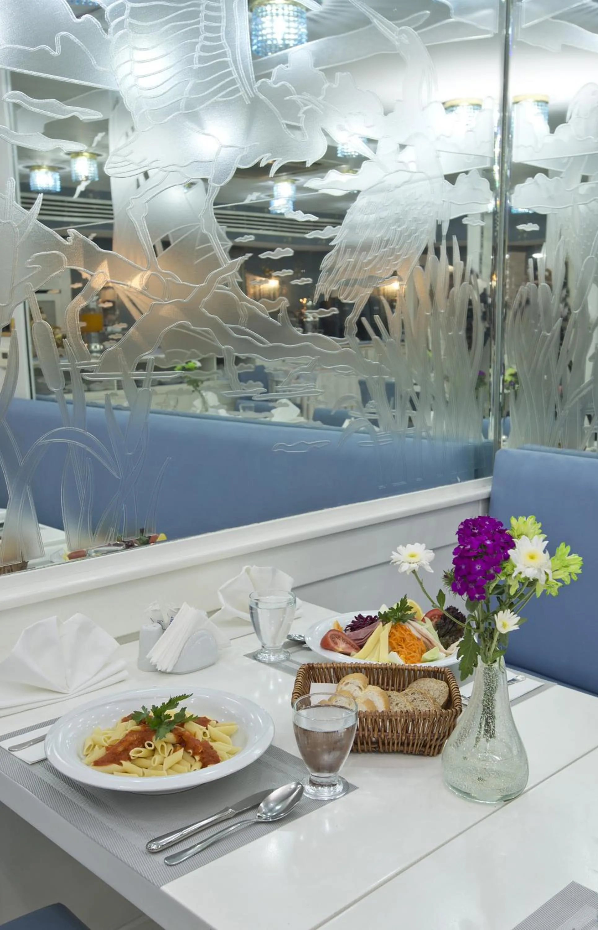 Food close-up in Eterno Hotel