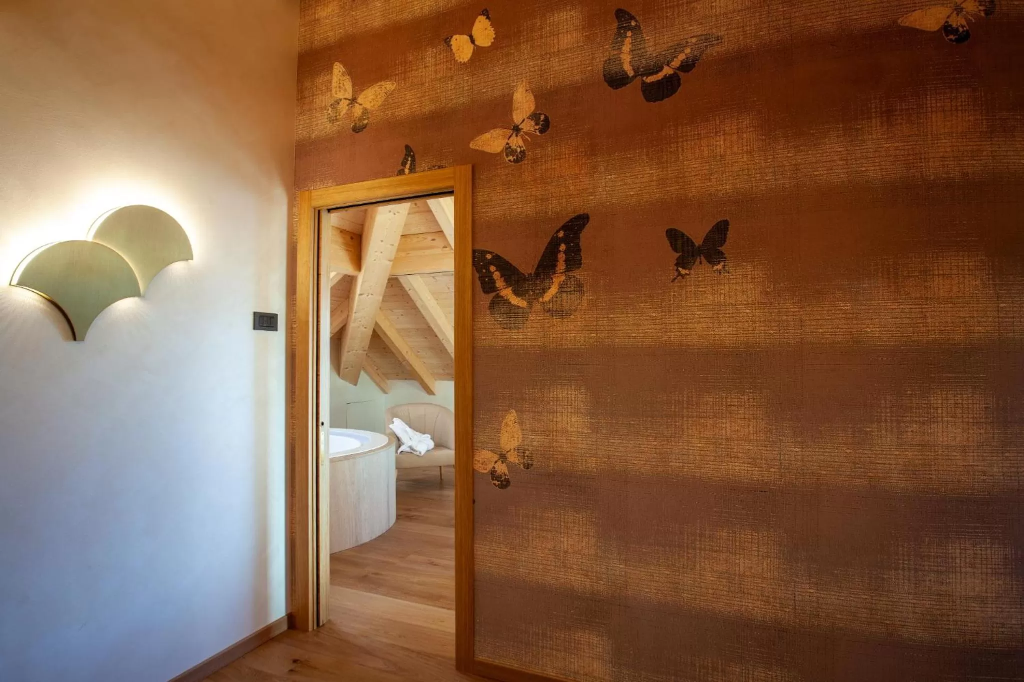 Hot Tub in Asiago Sporting Hotel & Spa