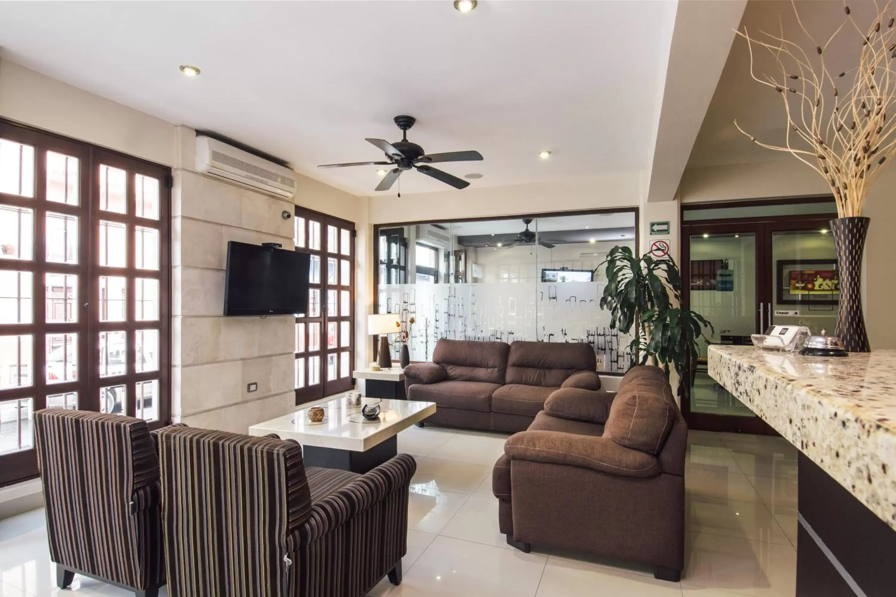 Living room, Seating Area in Hotel Majova Inn Xalapa