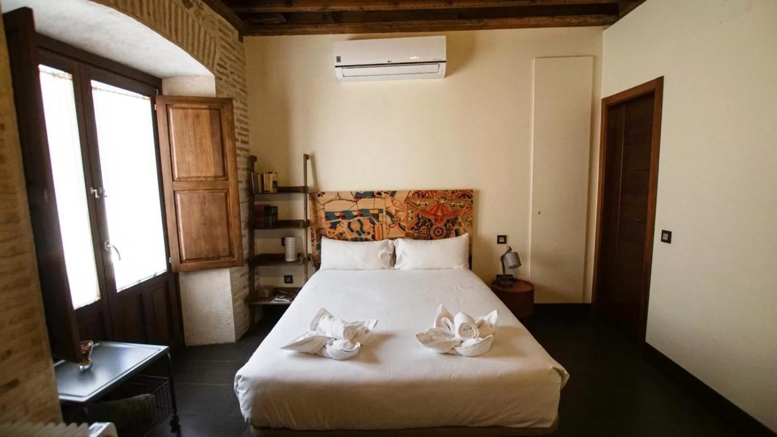 Bed in Tiempo de Toledo