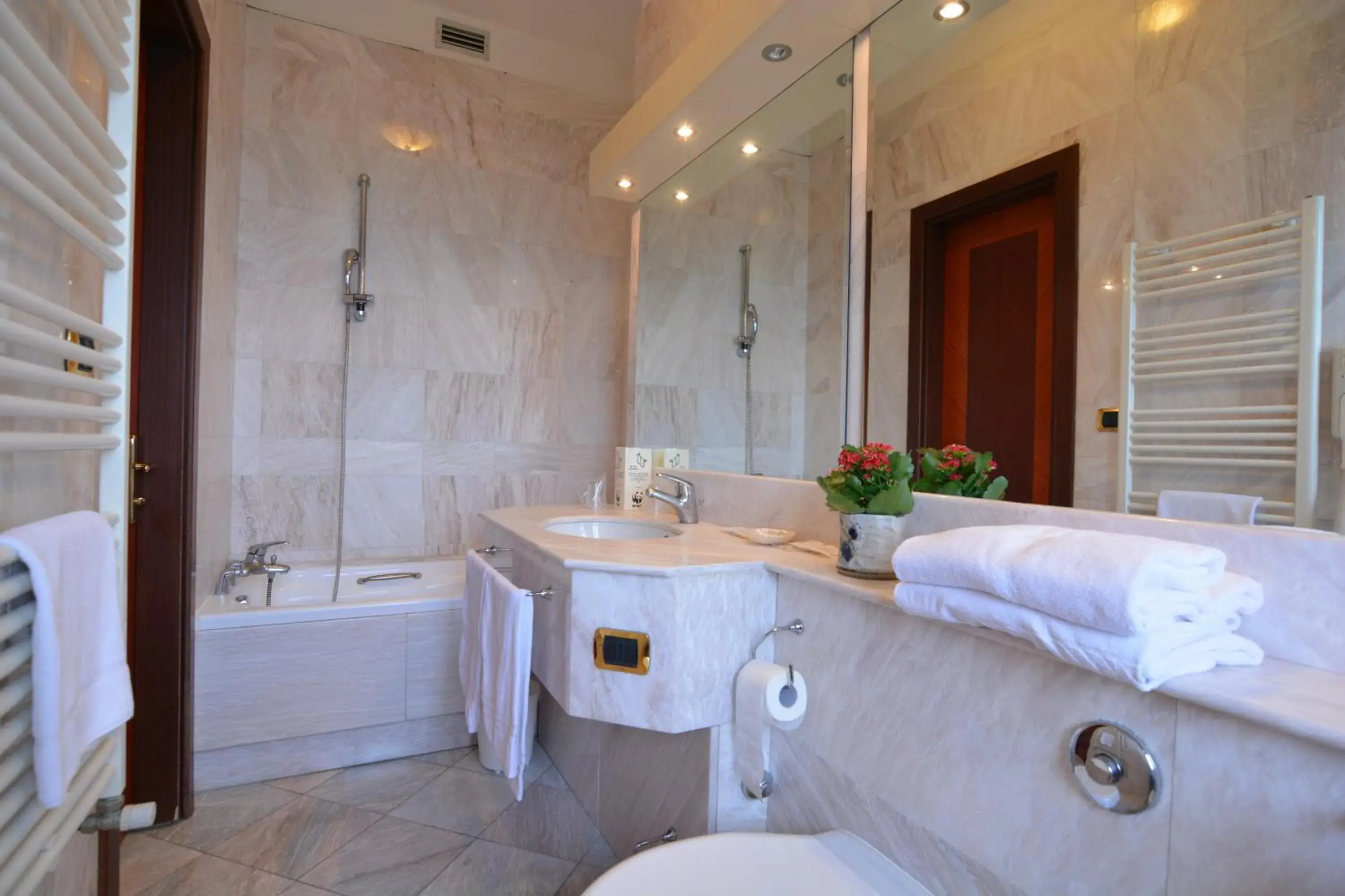 Bathroom in Hotel Internazionale Terme