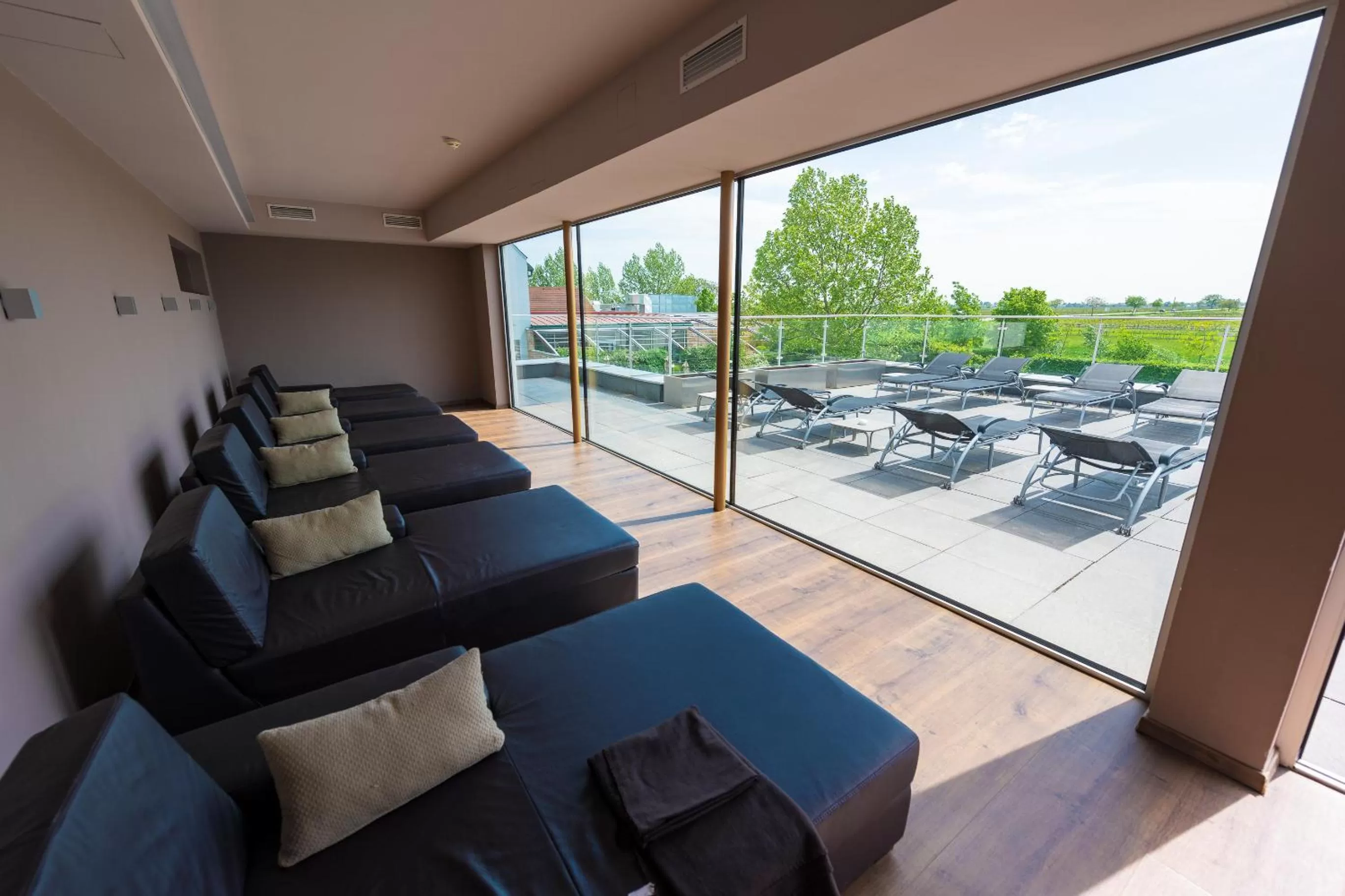 Spa and wellness centre/facilities in Hotel Nationalpark