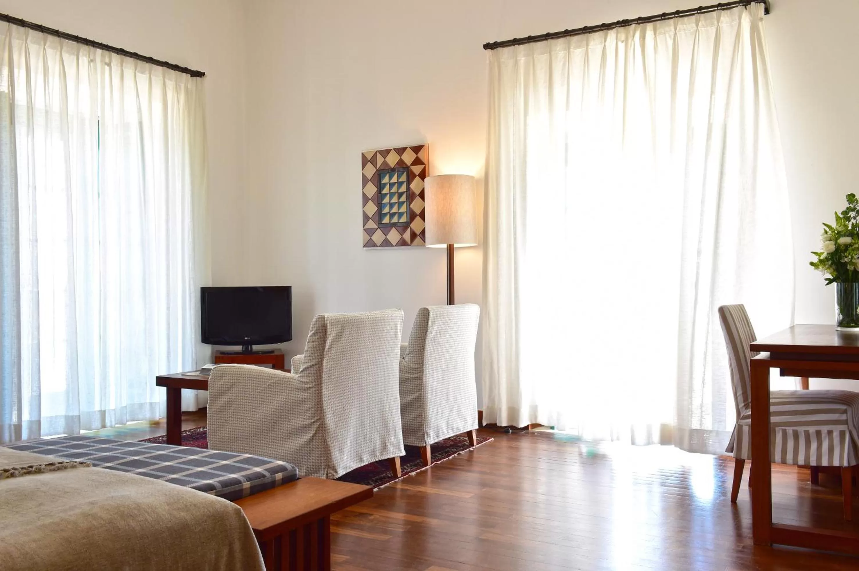 Decorative detail, Bed in Pousada Castelo de Alcacer do Sal