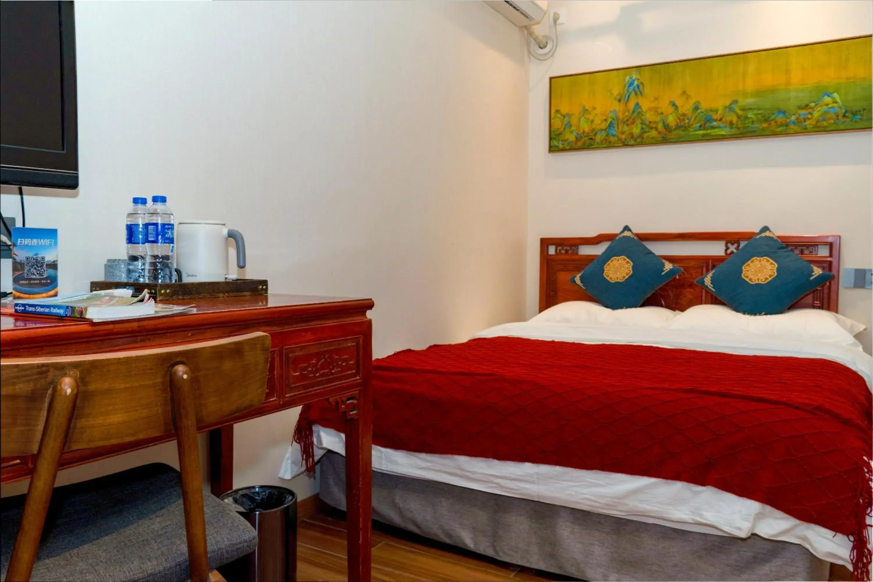 Superior Double Room in Beijing Hyde Courtyard Hotel Superior Double Room in Beijing Hyde Courtyard Hotel