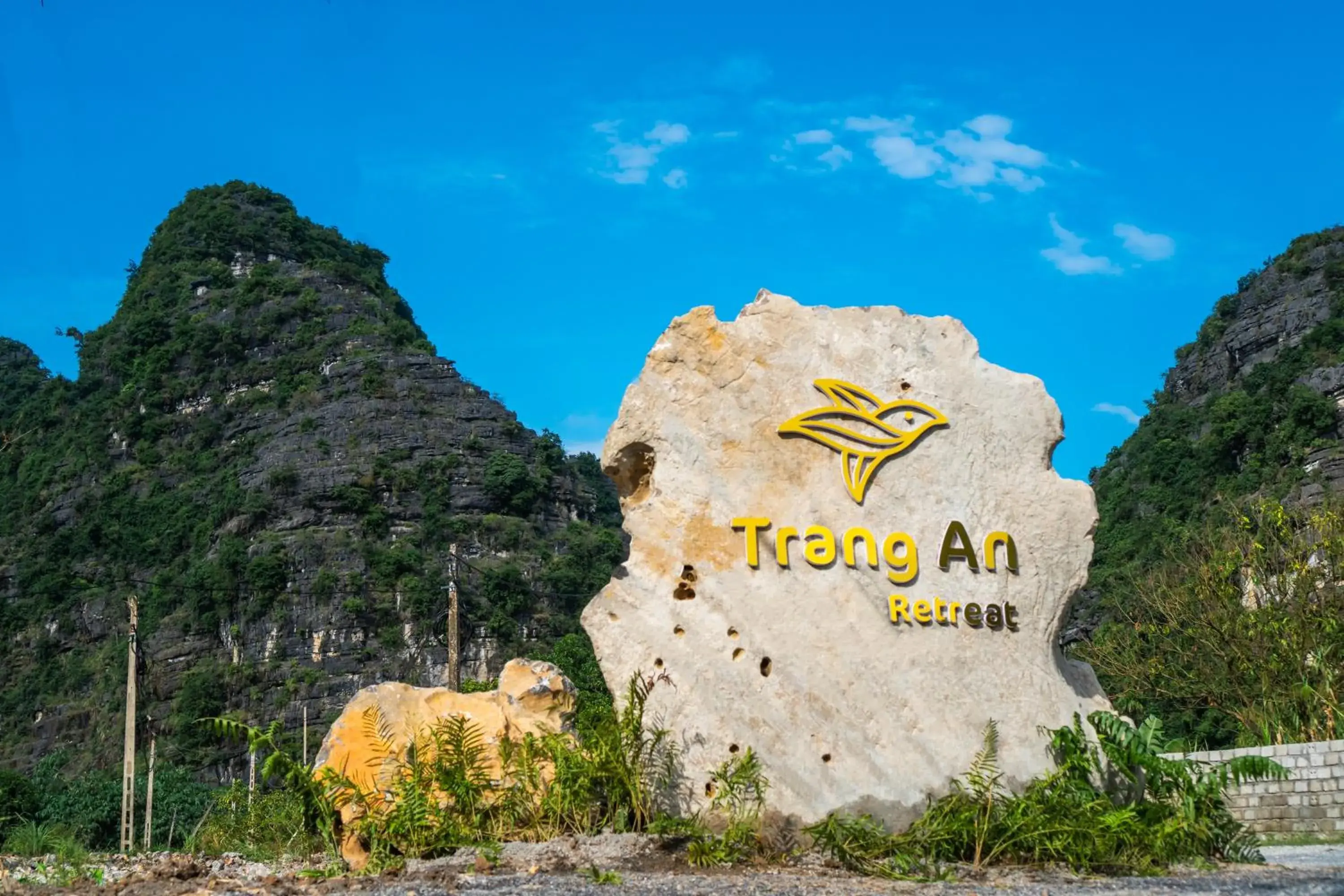 Property logo or sign in Trang An Retreat