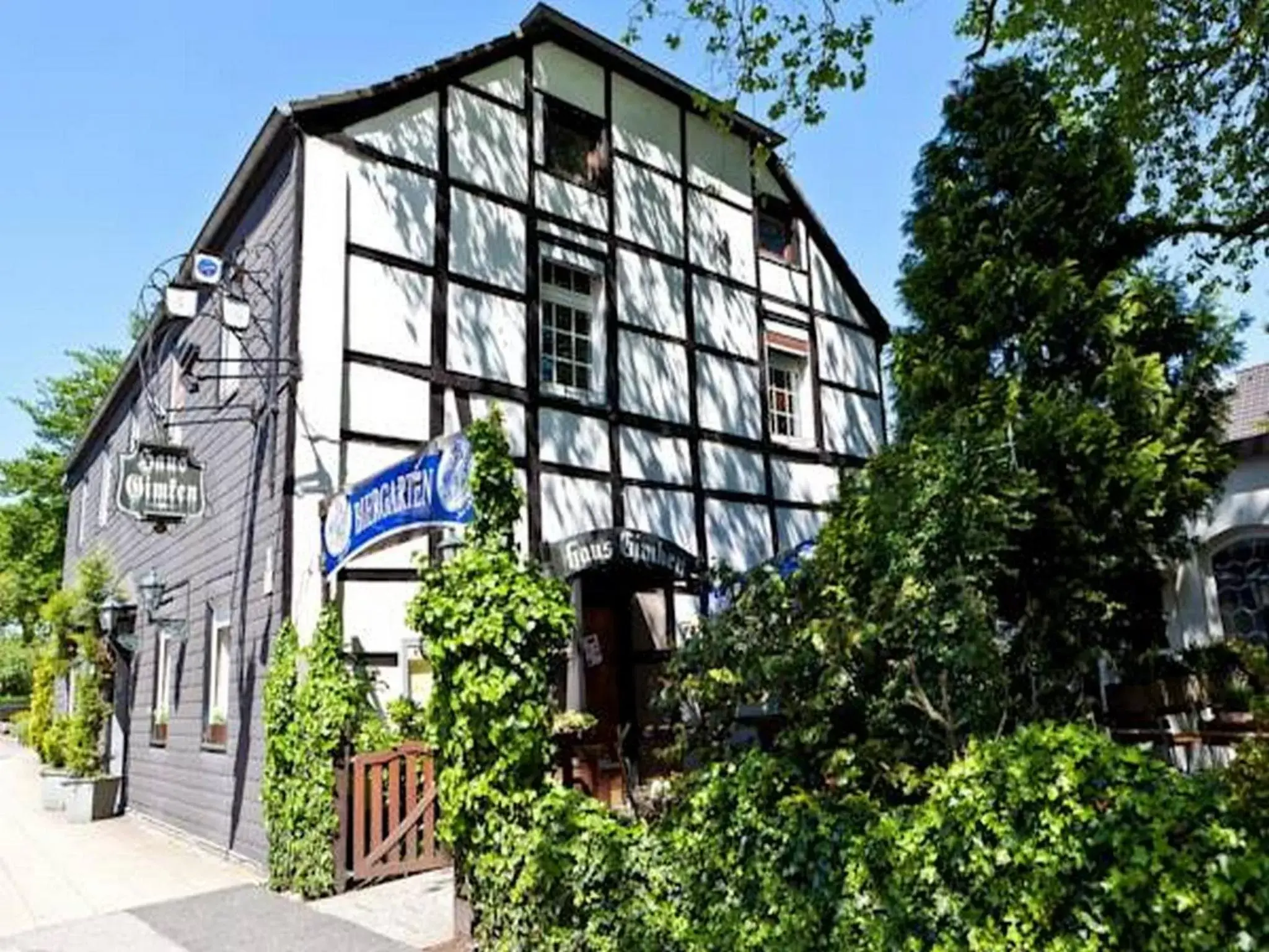 Property Building in Hotel Haus Gimken