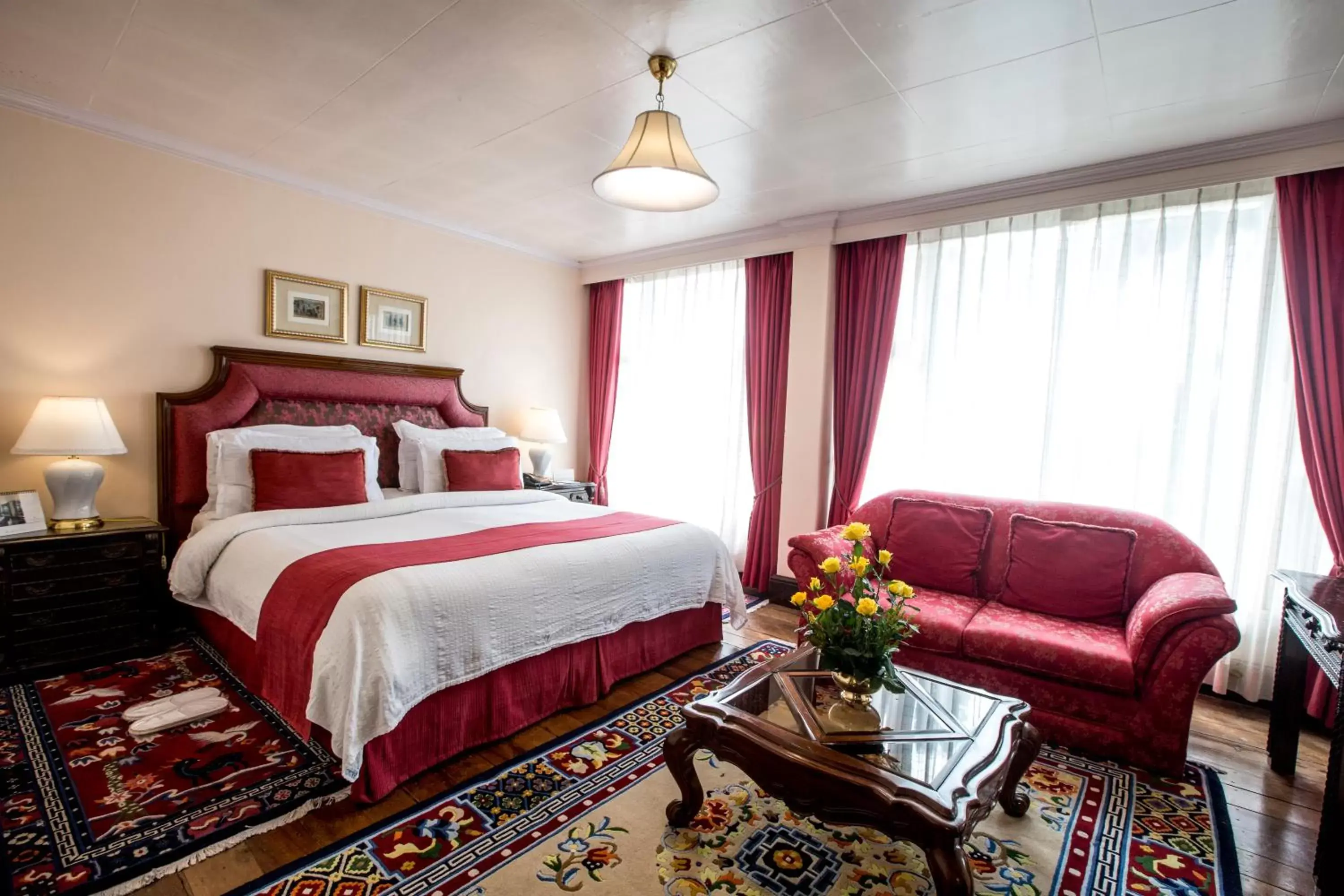 Bed in The Elgin, Darjeeling - Heritage Resort & Spa