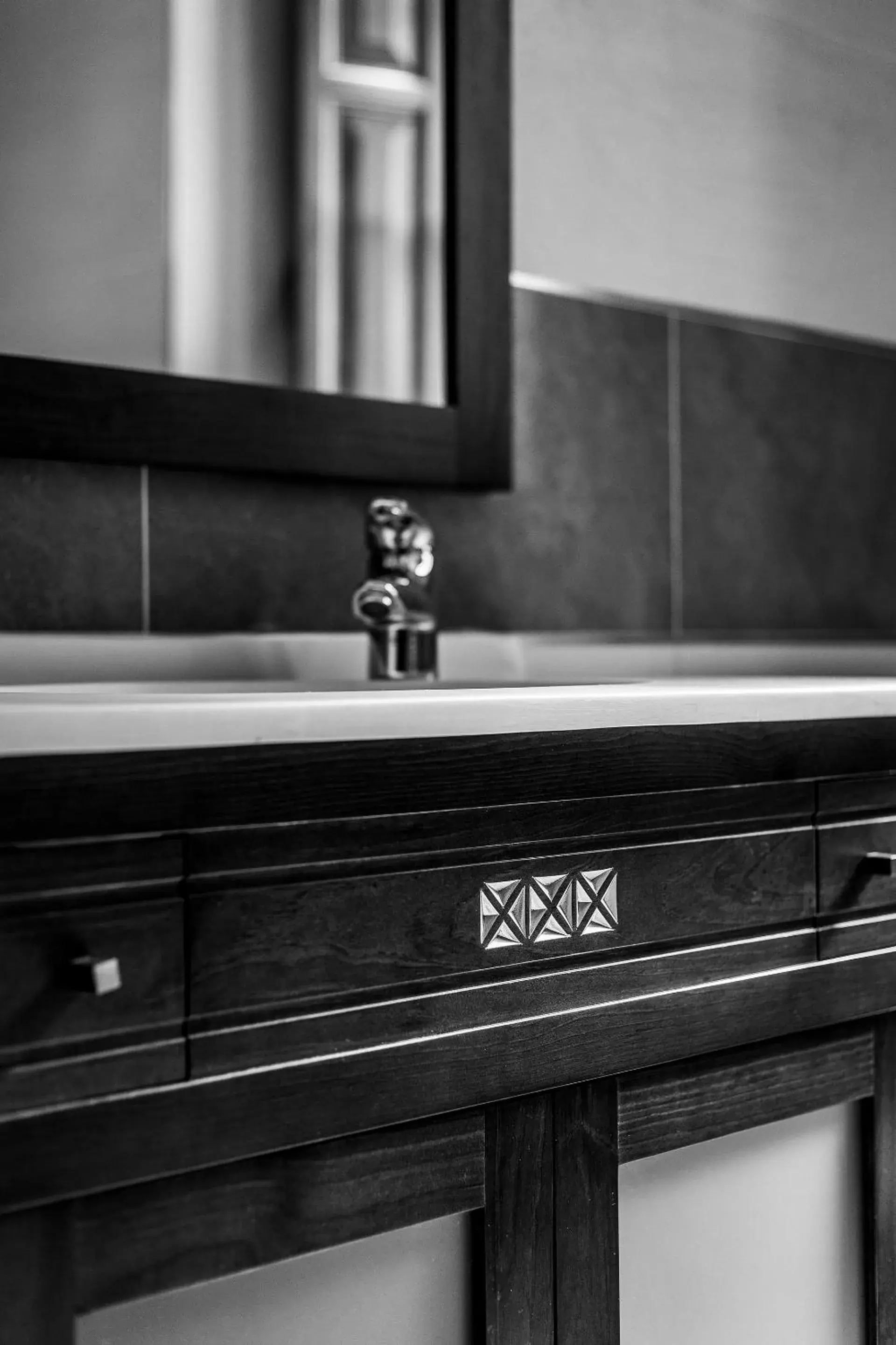 Bathroom in Apartamentos Villa Zoila Baiona