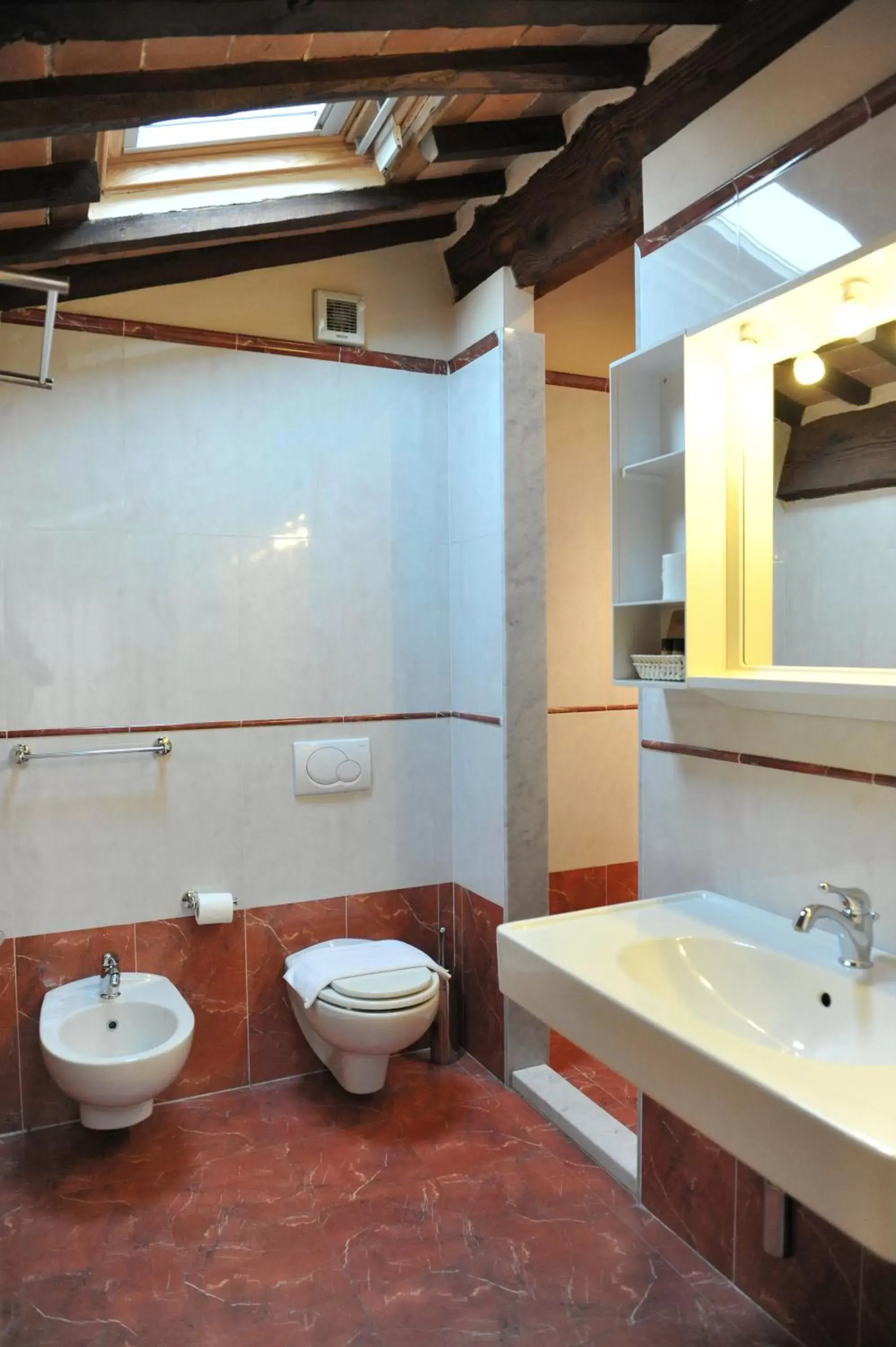 Bathroom in B&B Il Seminario