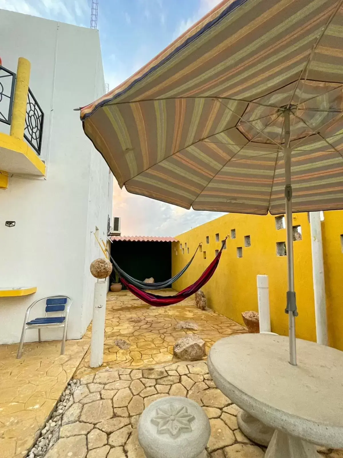 Patio in Buenosdías Izamal