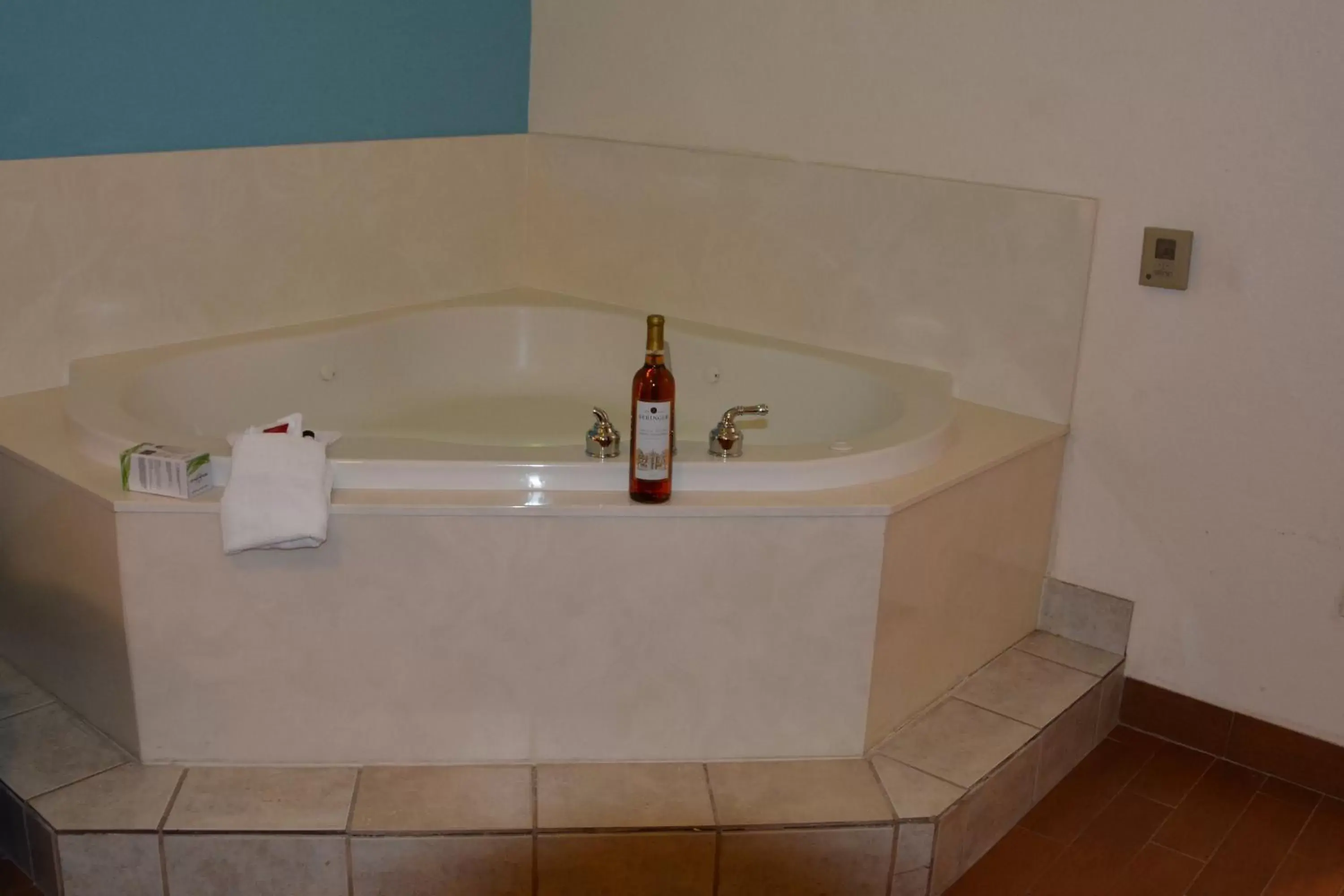 Hot Tub, Bathroom in Super 8 by Wyndham Austin/Airport South