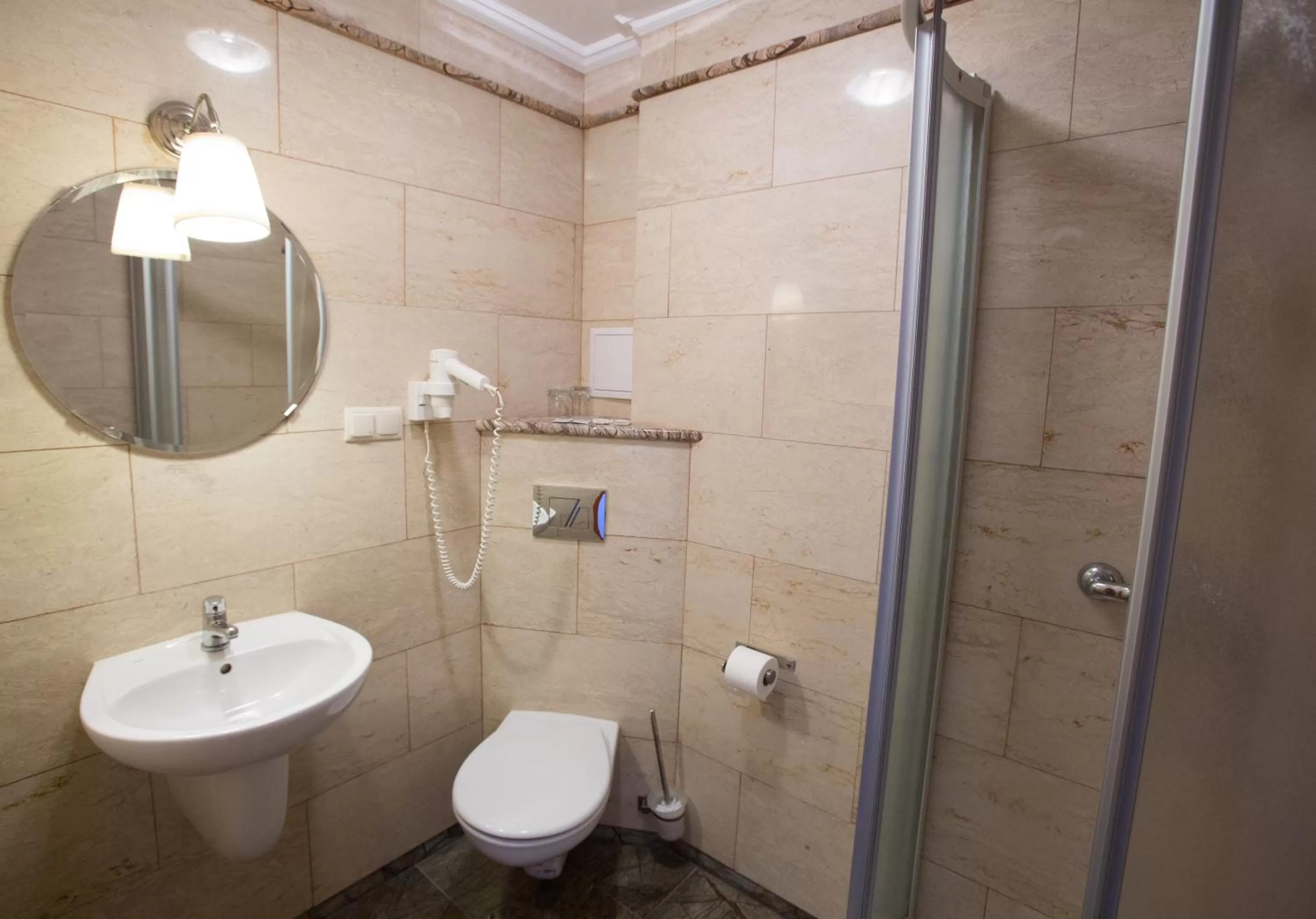 Bathroom in Villa Palladium