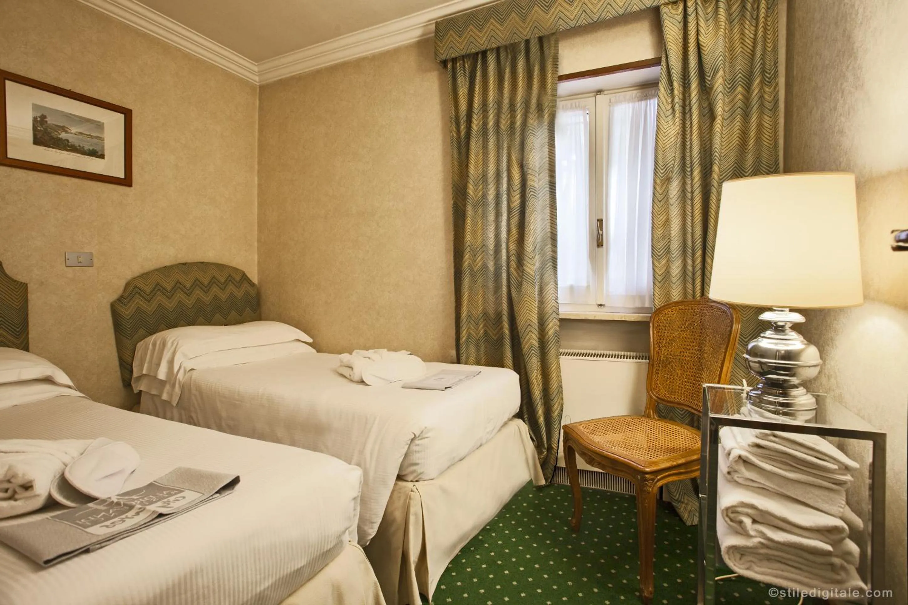 Bedroom, Bed in Aldrovandi Residence City Suites