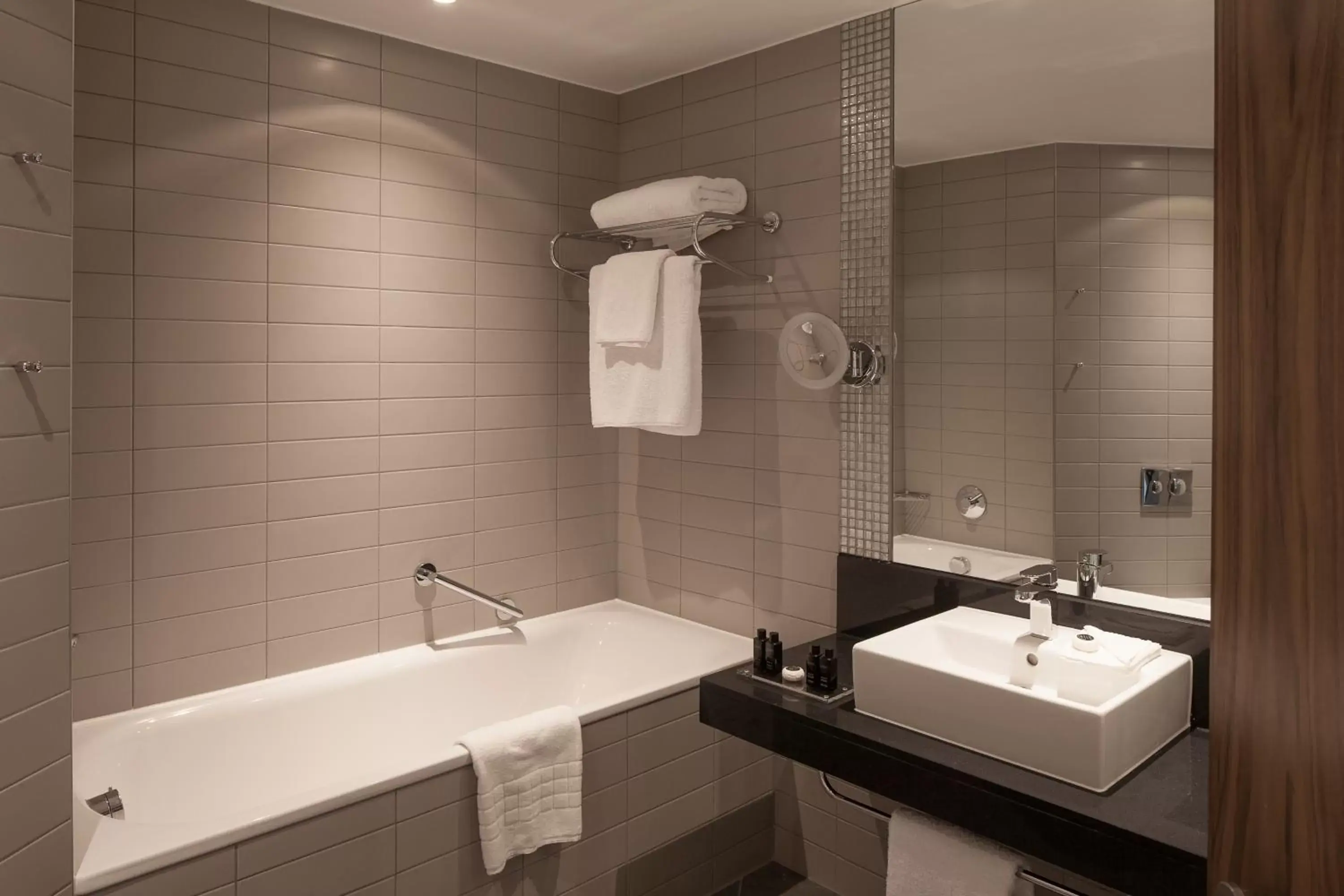 Bathroom in Crowne Plaza Newcastle - Stephenson Quarter, an IHG Hotel