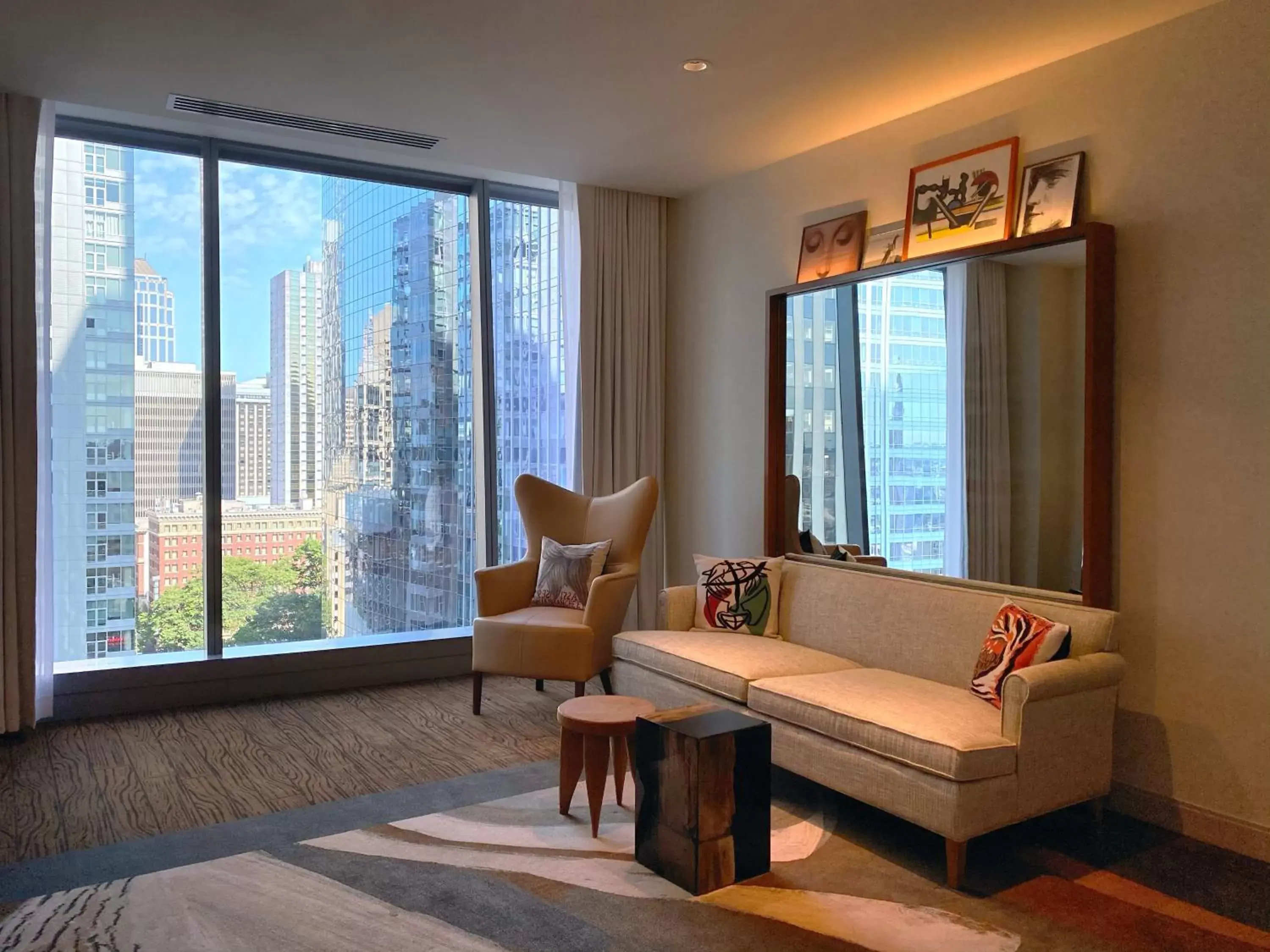 Seating Area in Lotte Hotel Seattle