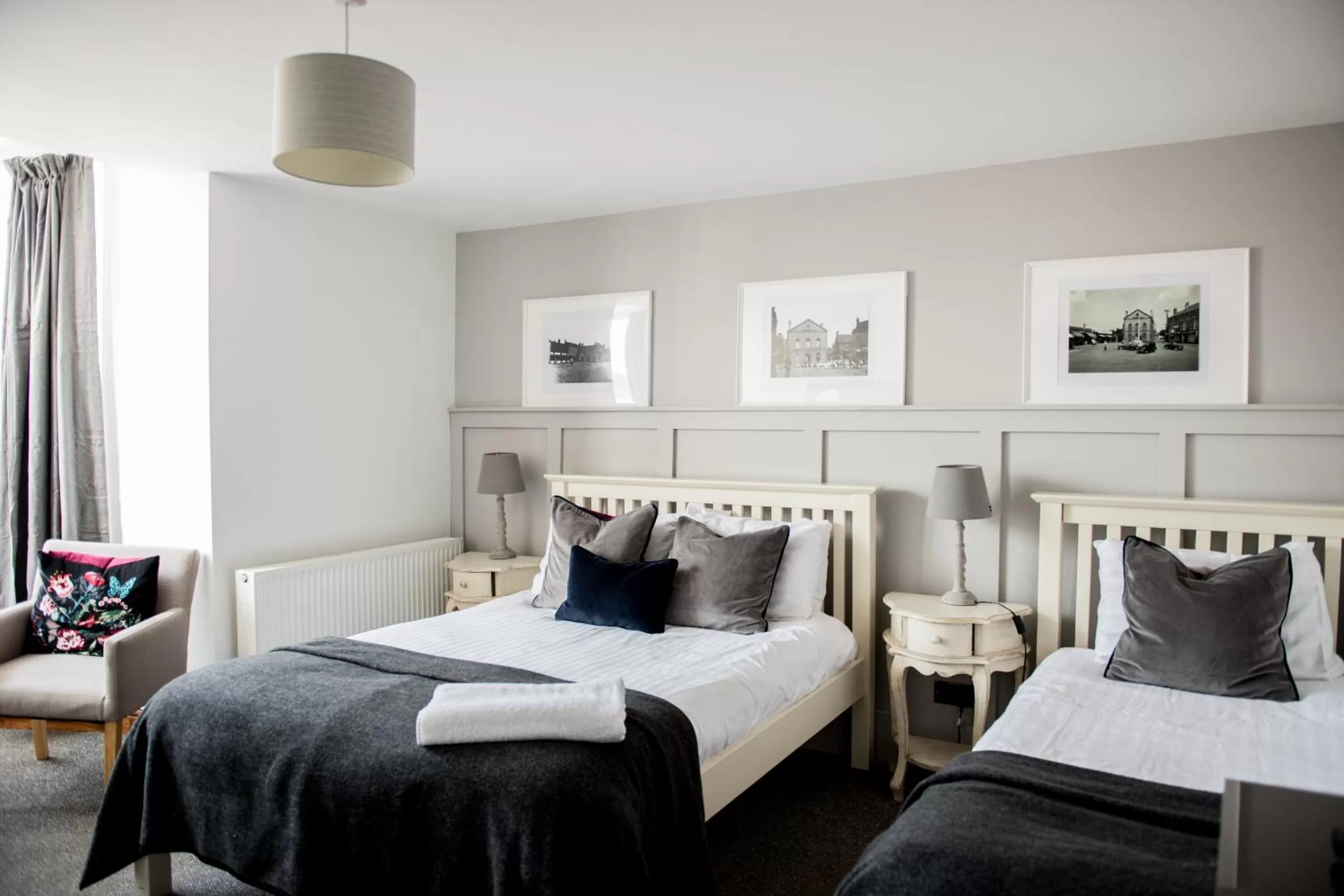 Bedroom, Bed in The George Hotel