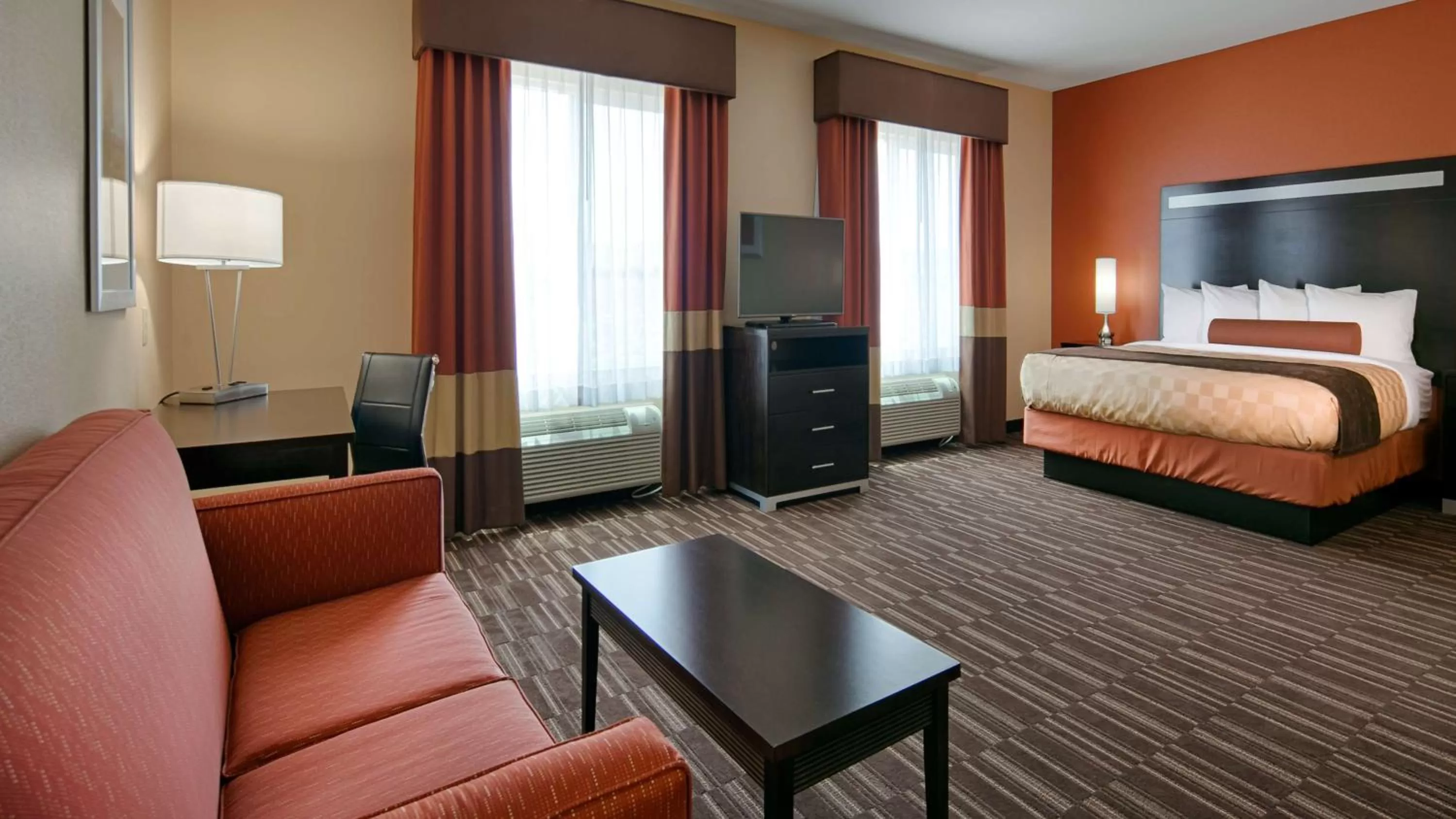 King Suite - Non Smoking in Best Western Plus Desert Poppy Inn