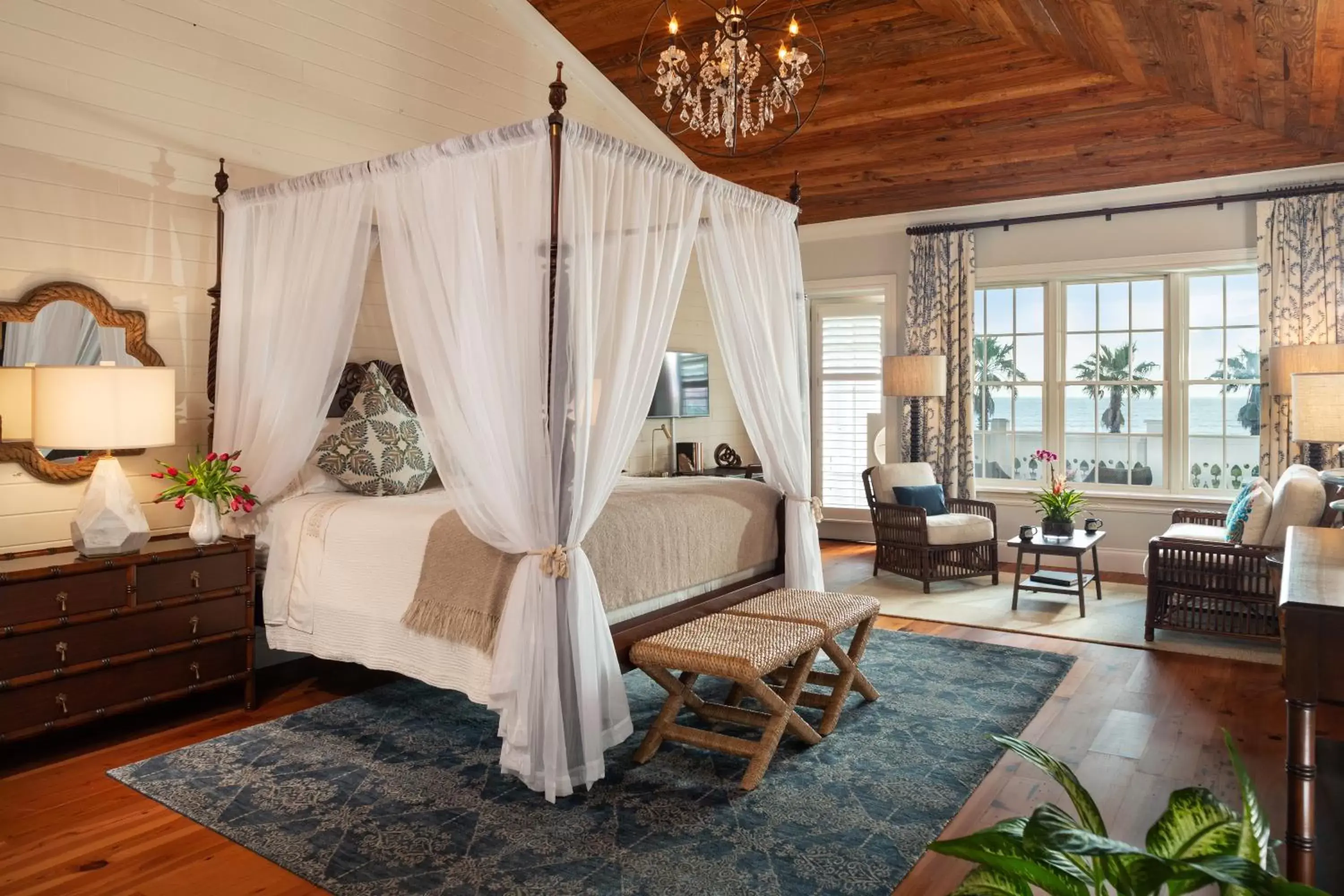 Photo of the whole room, Bed in Port d'Hiver Bed and Breakfast Photo of the whole room, Bed in Port d'Hiver Bed and Breakfast