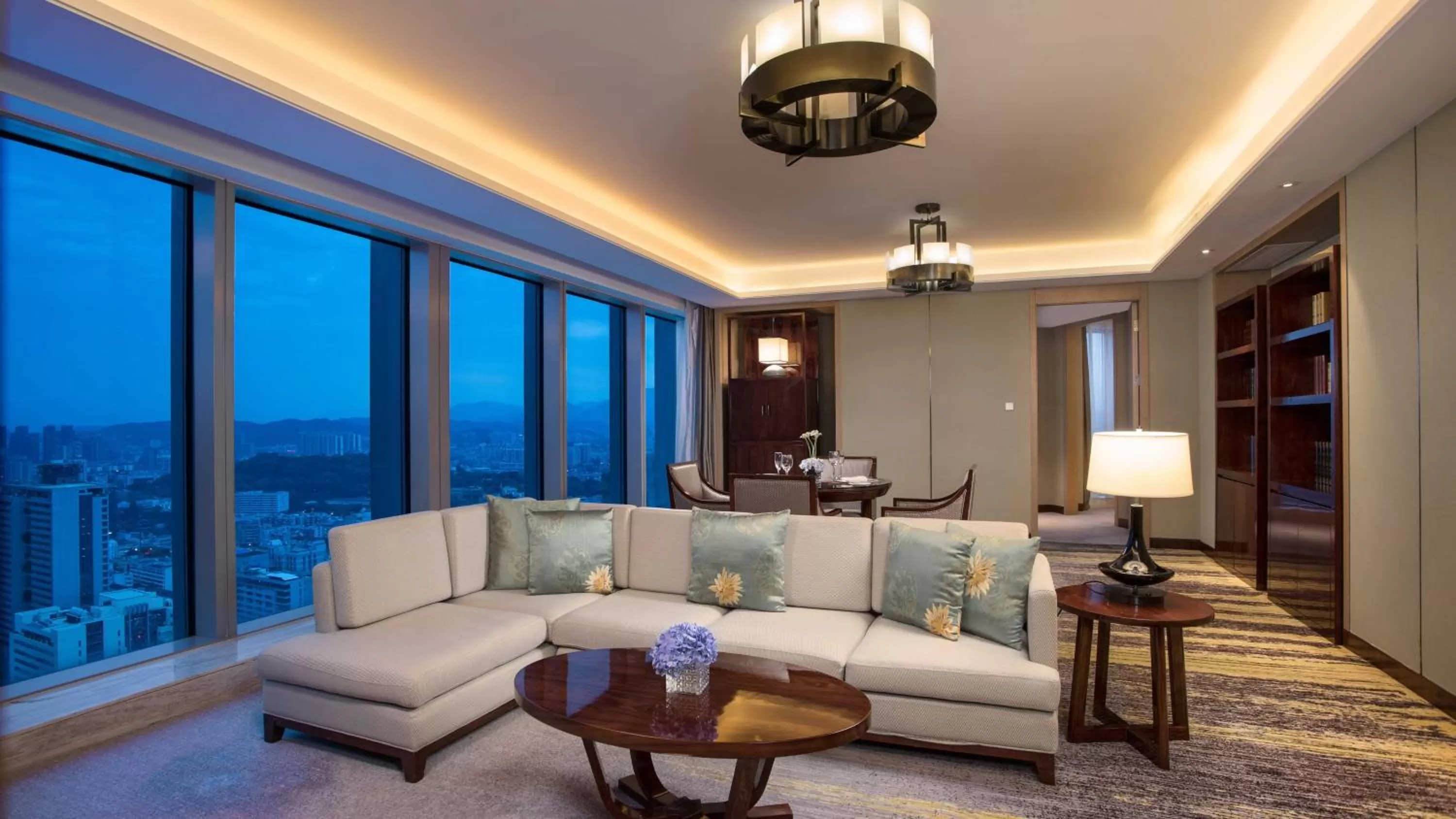 Photo of the whole room in InterContinental Fuzhou