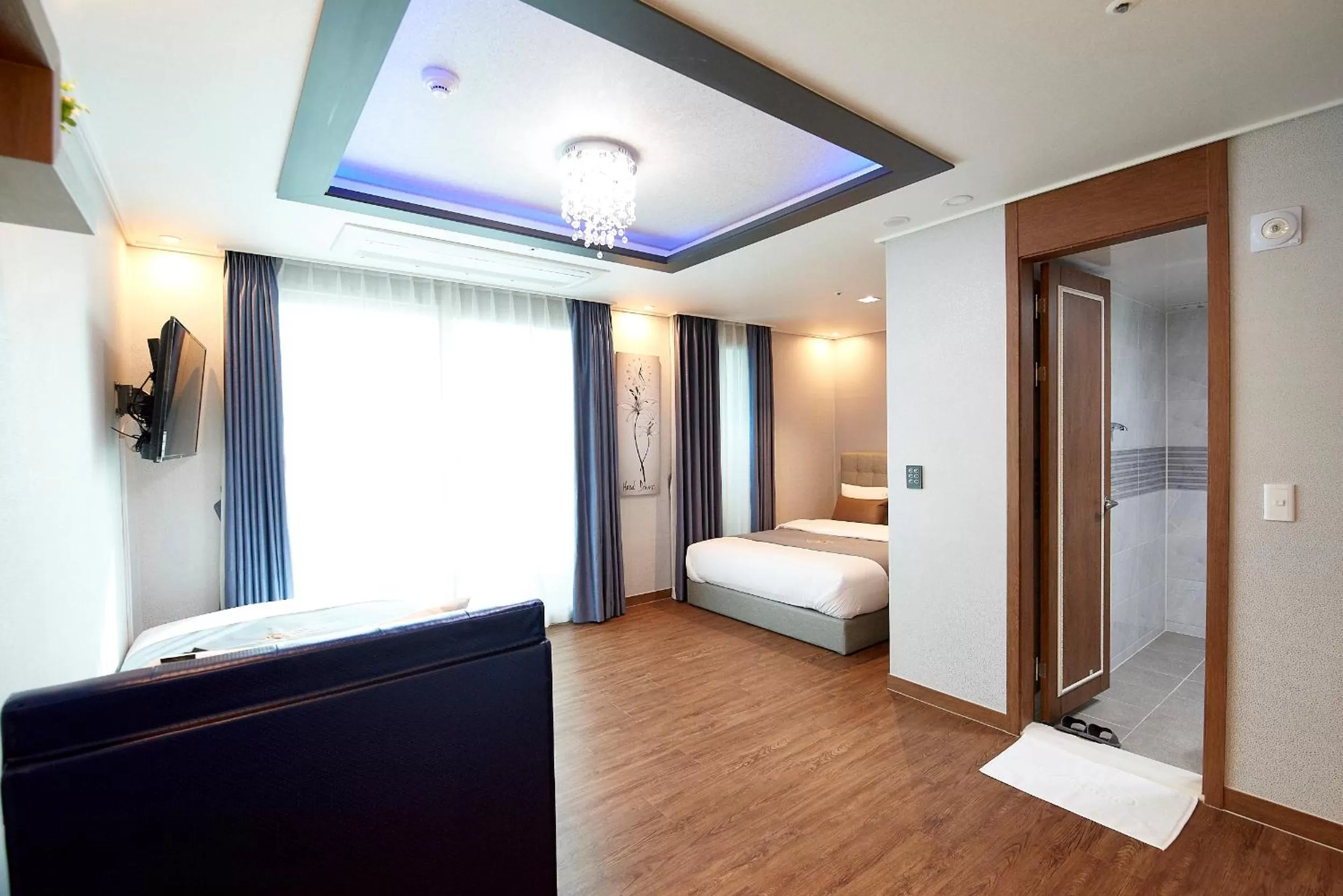 Seating Area in The Port Hotel Busan