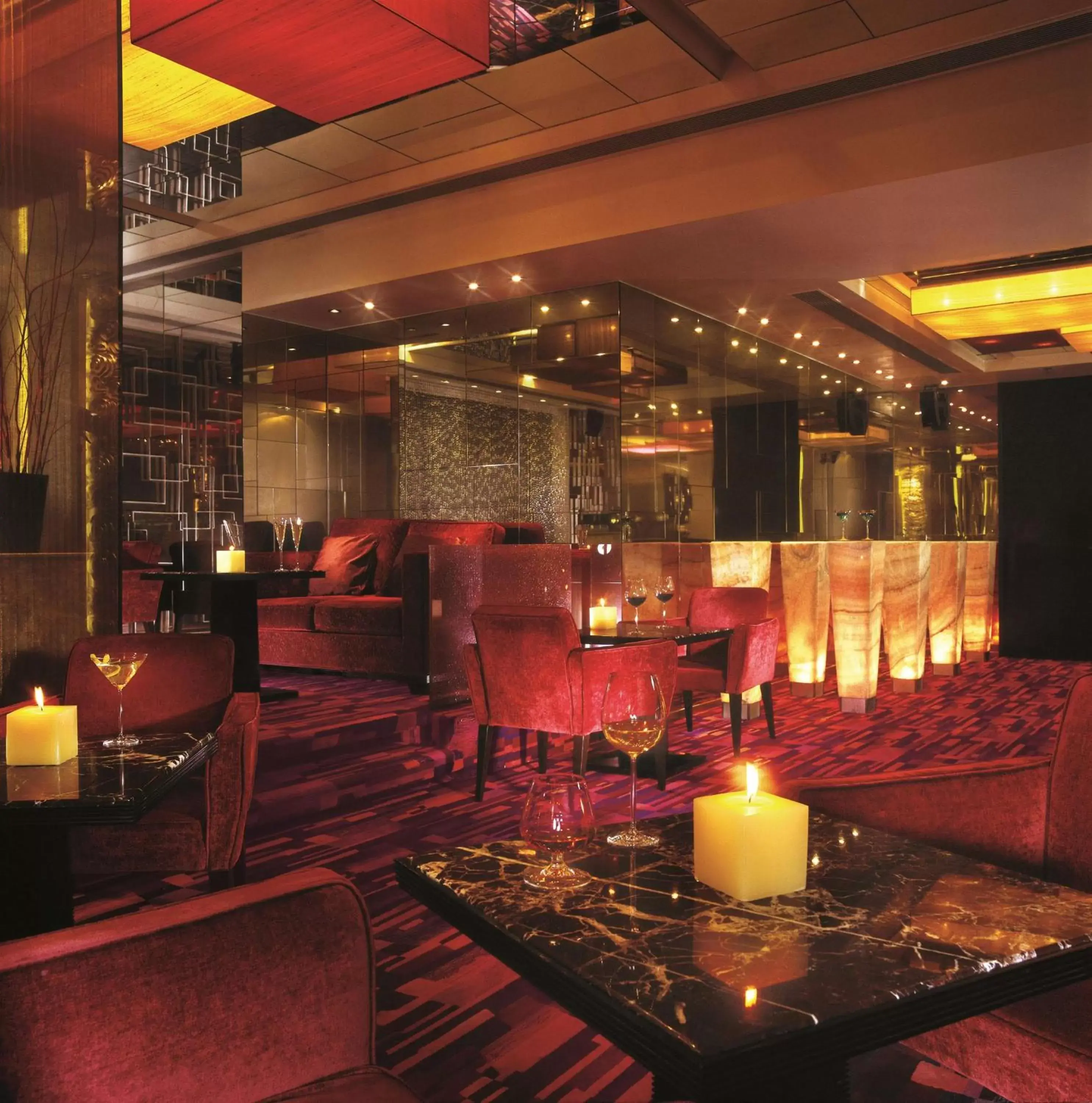 Lounge or bar, Lounge/Bar in Shangri-La Beijing