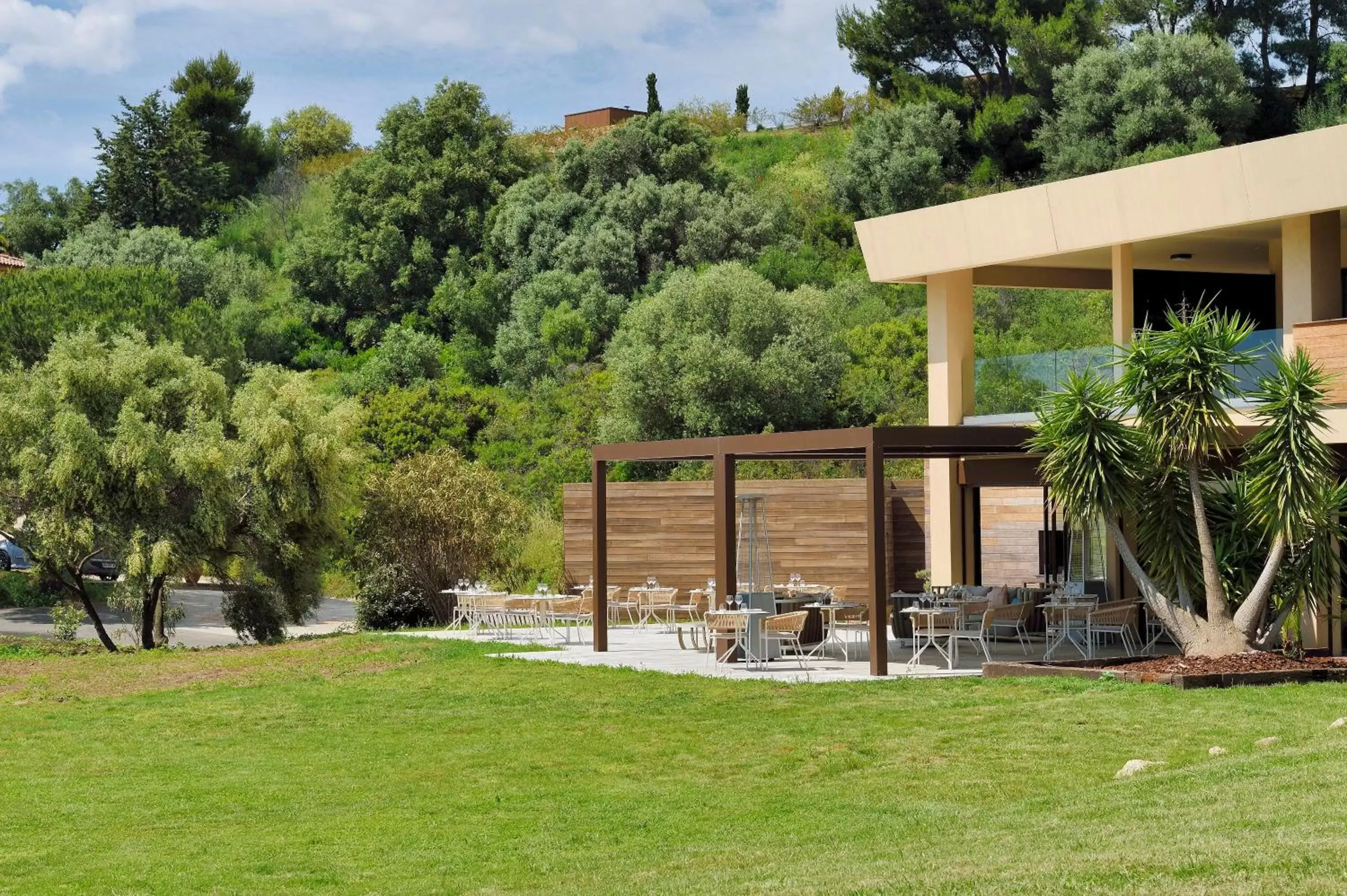 Garden in Hotel Bartaccia