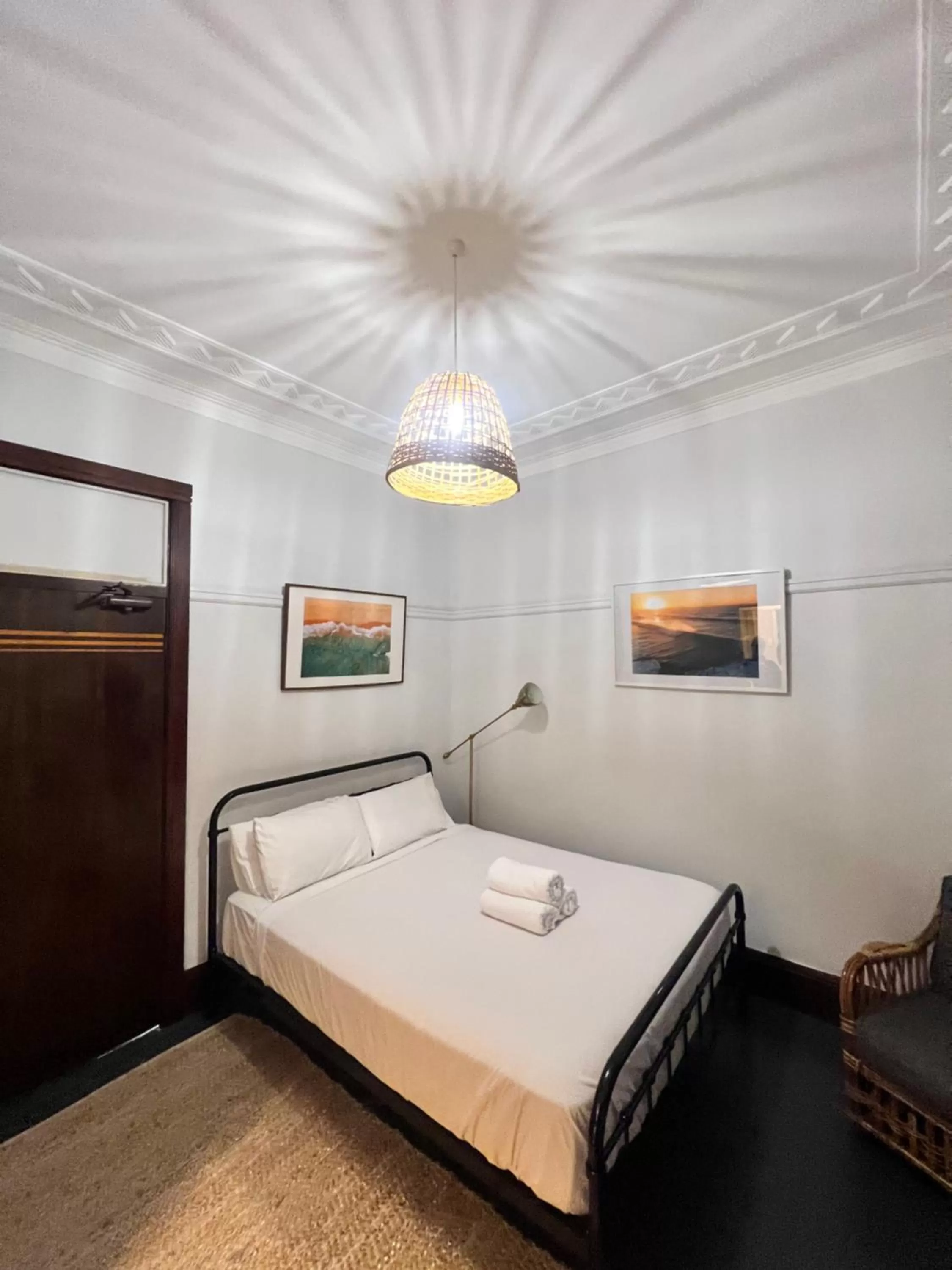 Bed in Charing Cross Hotel