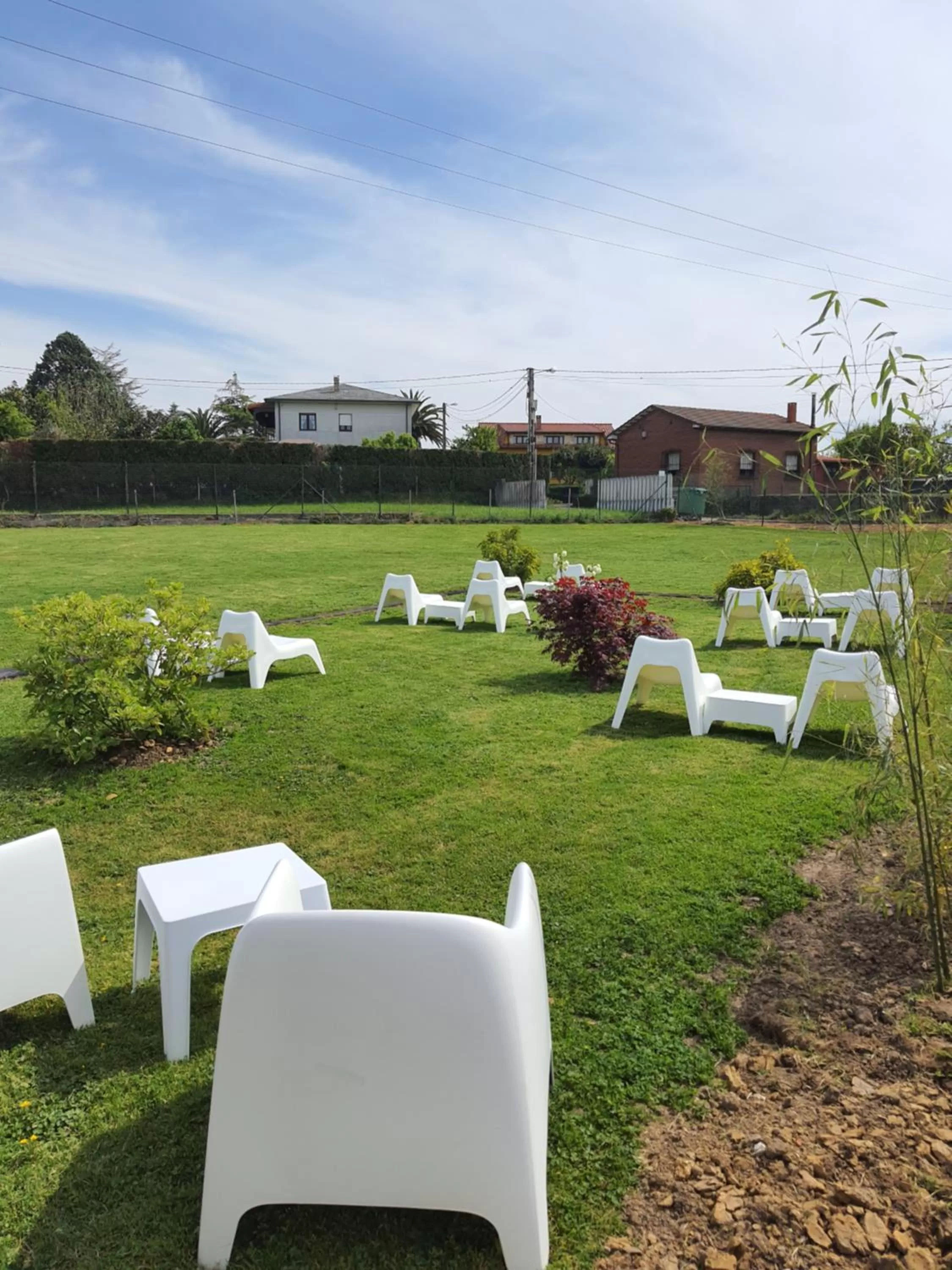 Garden in Posada la Leyenda