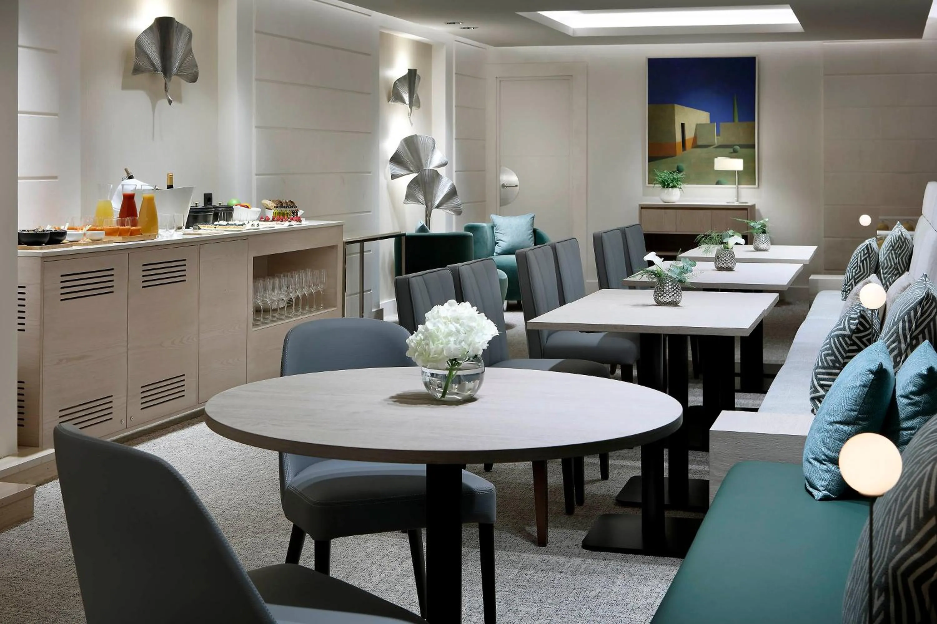 Food close-up in Hyatt Regency Hesperia Madrid