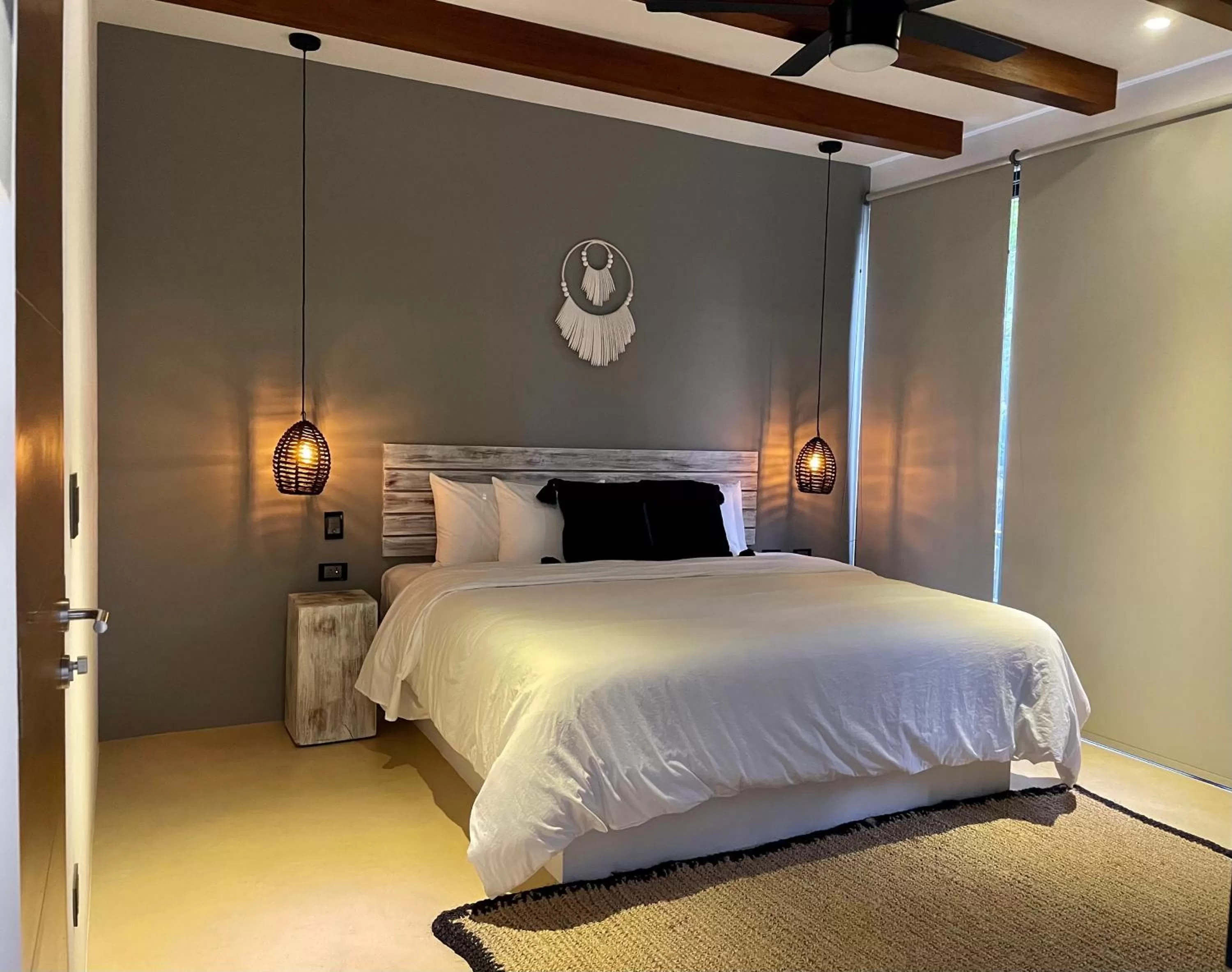 Bedroom, Bed in BT Rooms Tulum