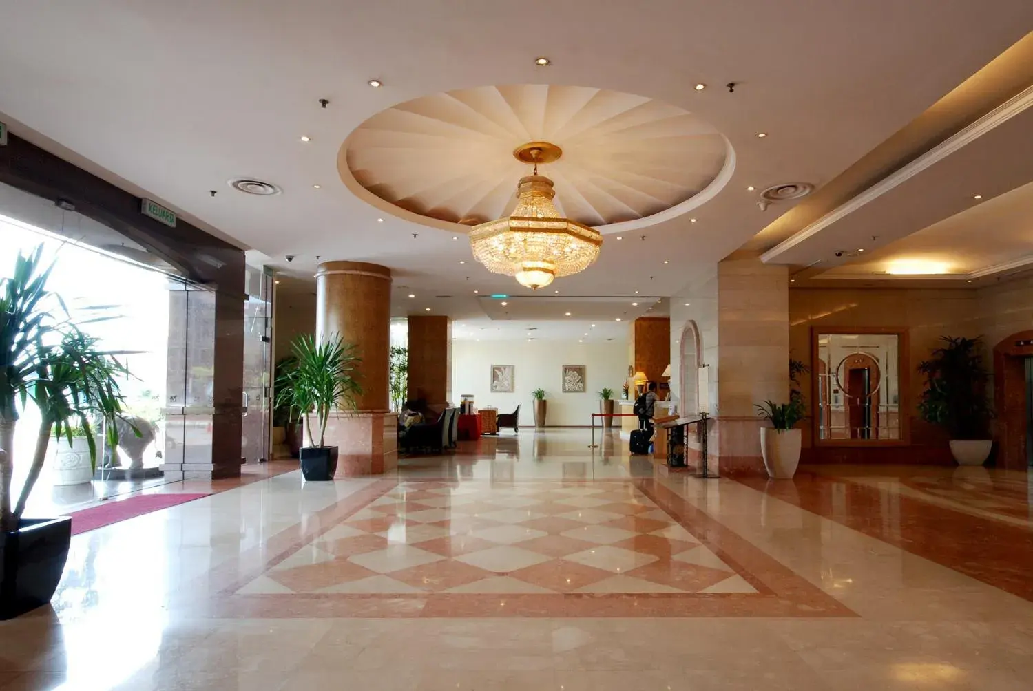 Lobby or reception, Lobby/Reception in Berjaya Waterfront Hotel