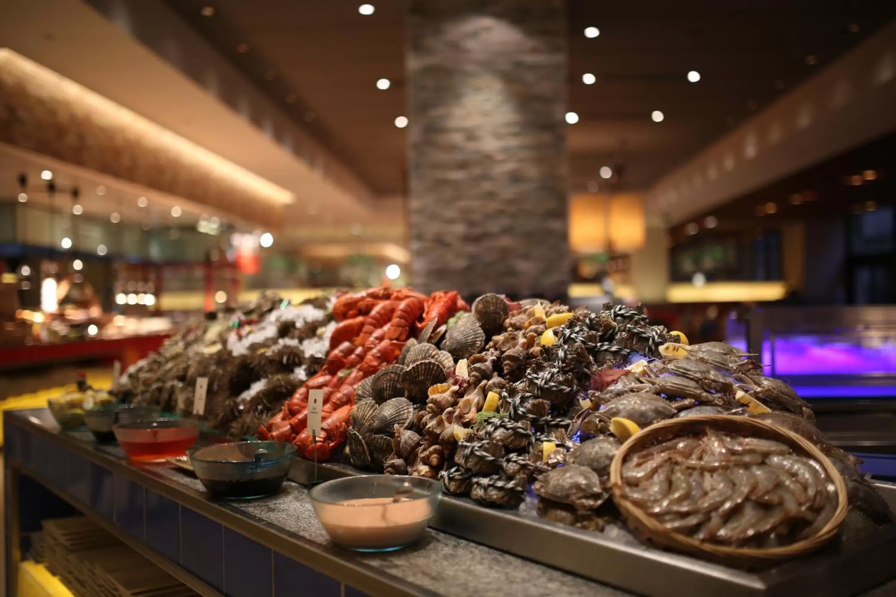 Restaurant/places to eat in Shangri-La Dalian Restaurant/places to eat in Shangri-La Dalian