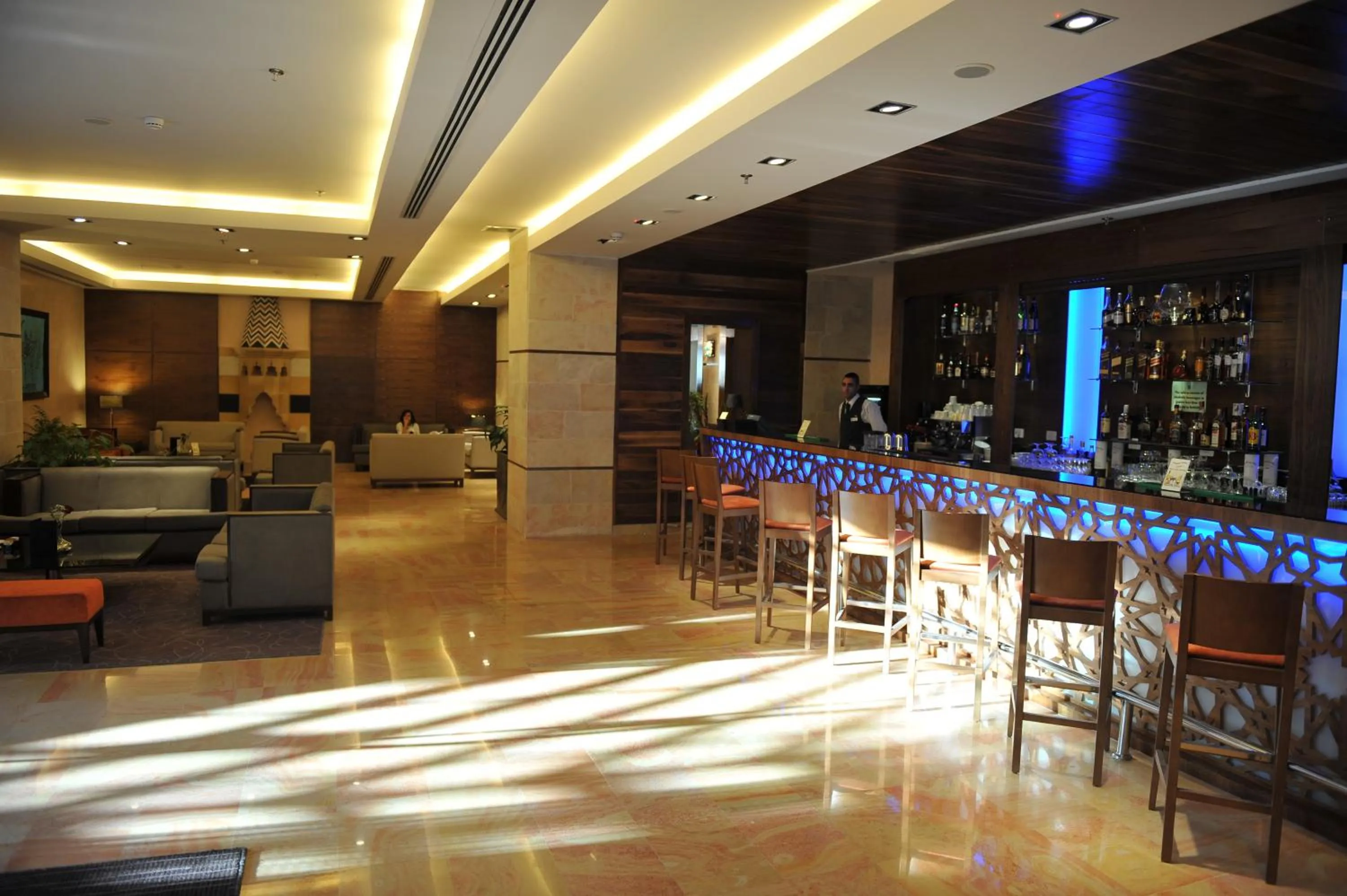 Lounge or bar in St. George Hotel