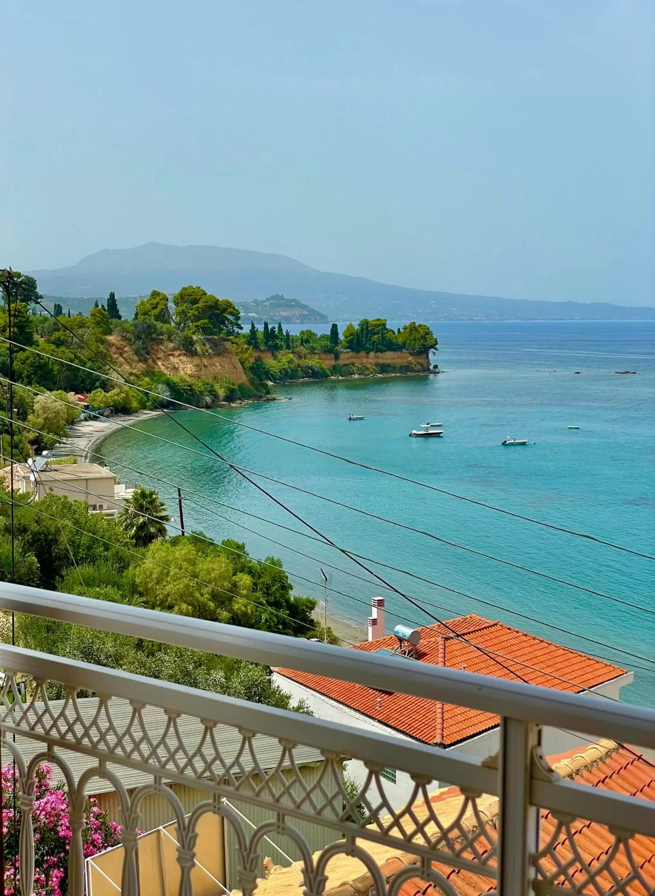 Balcony/Terrace, Sea View in Sofotel