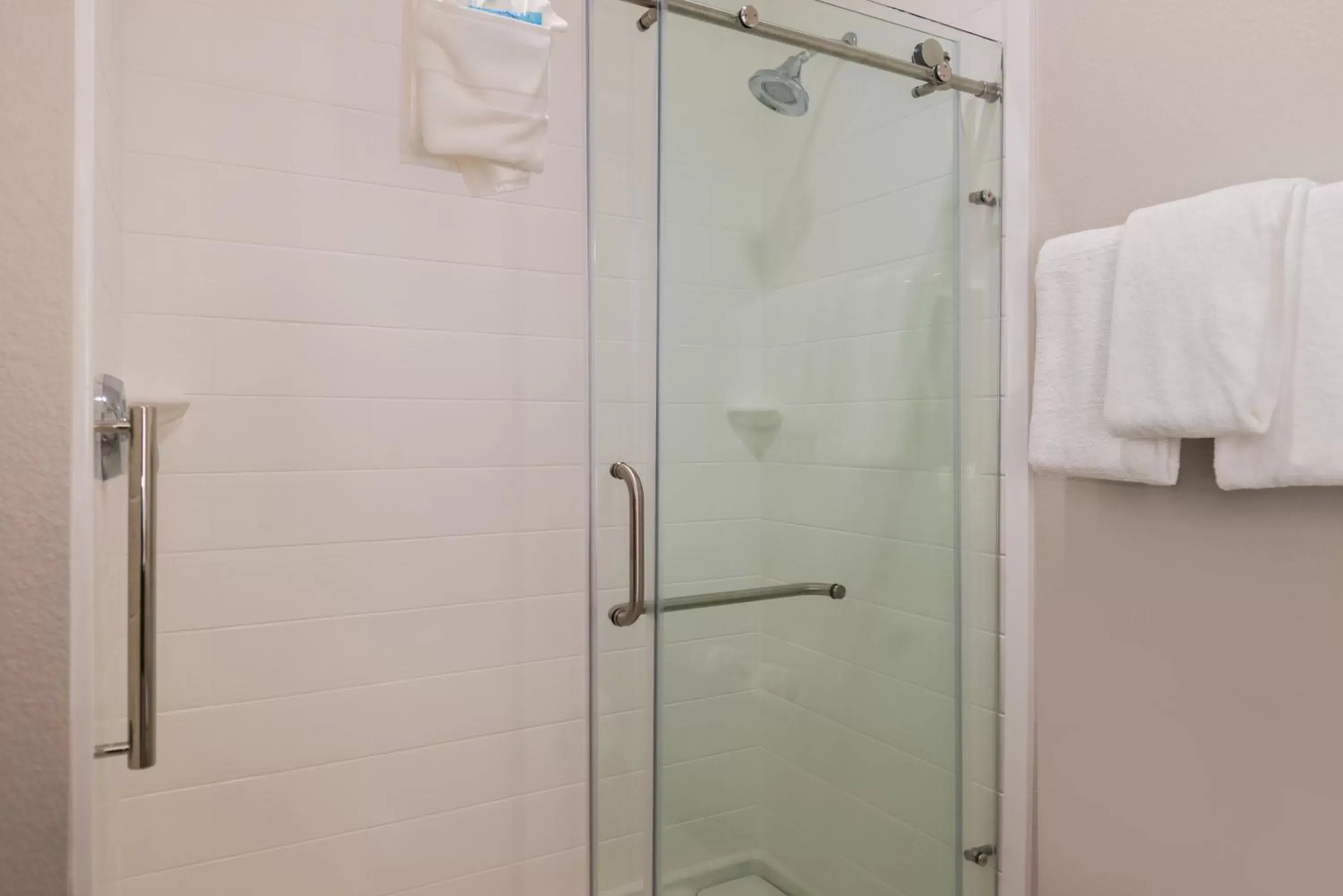 Bathroom in Holiday Inn Express Fort Worth West, an IHG Hotel