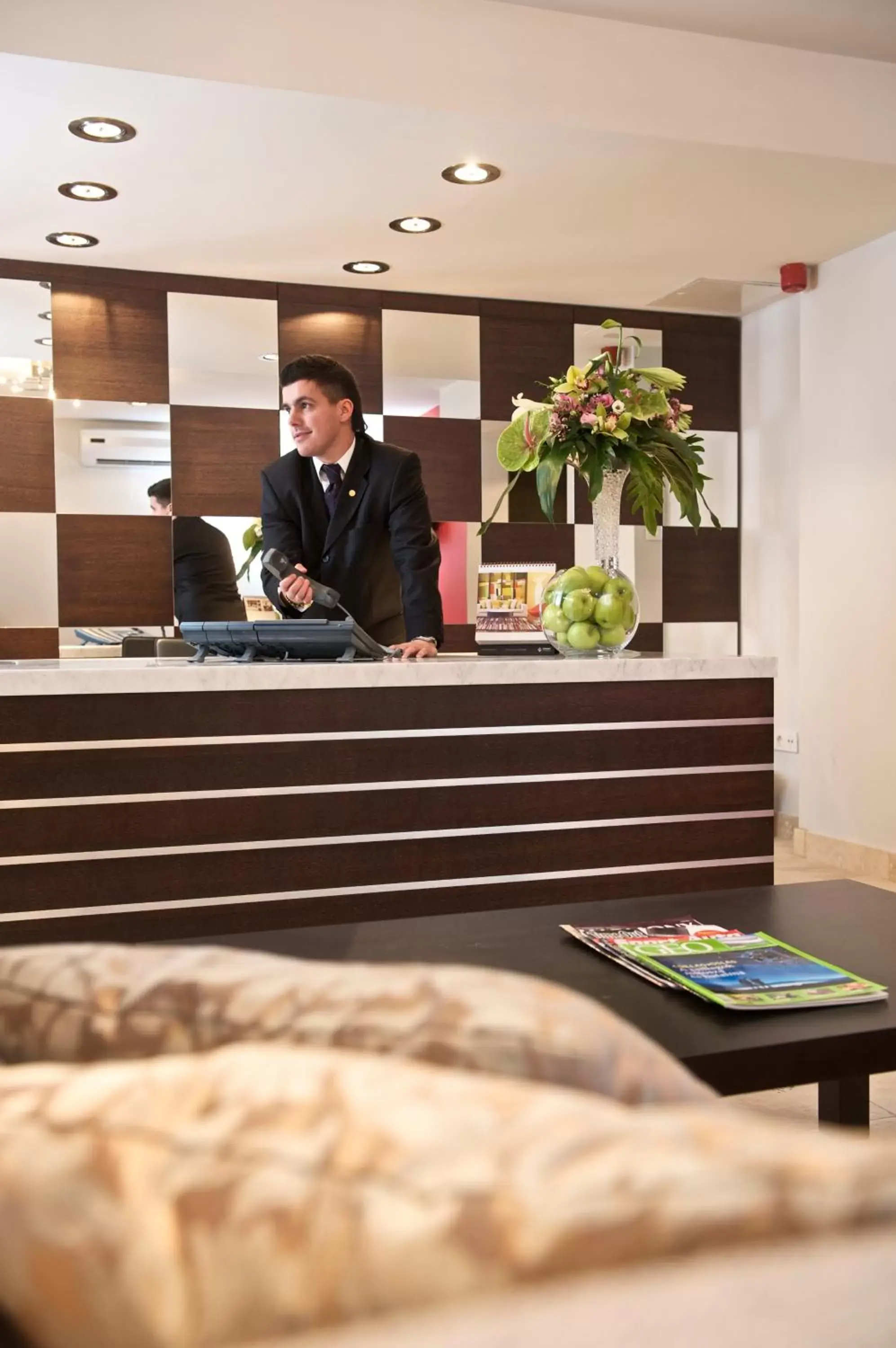 People, Lobby/Reception in Escala Hotel & Suites