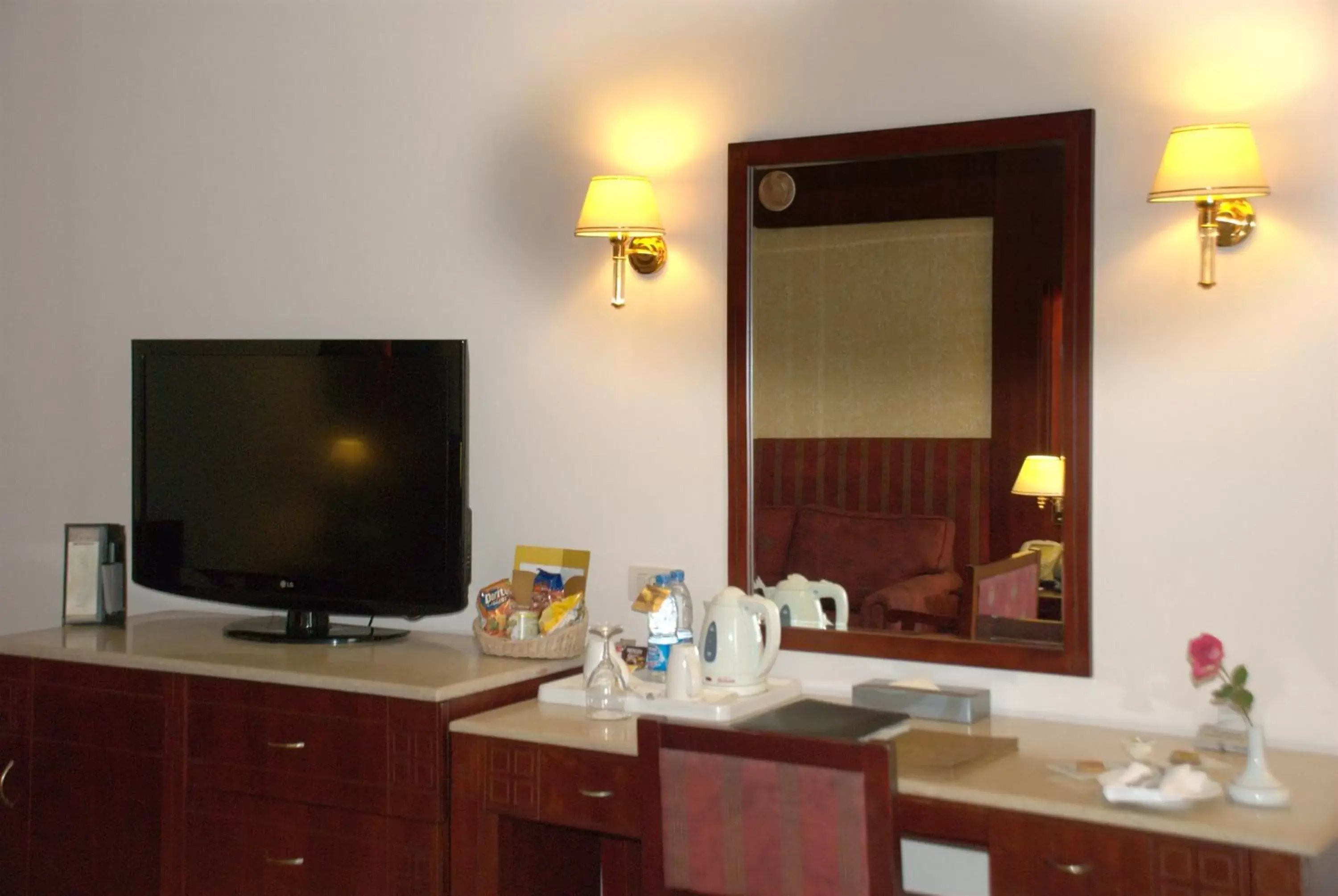 TV and multimedia, TV/Entertainment Center in Safir Hotel Cairo