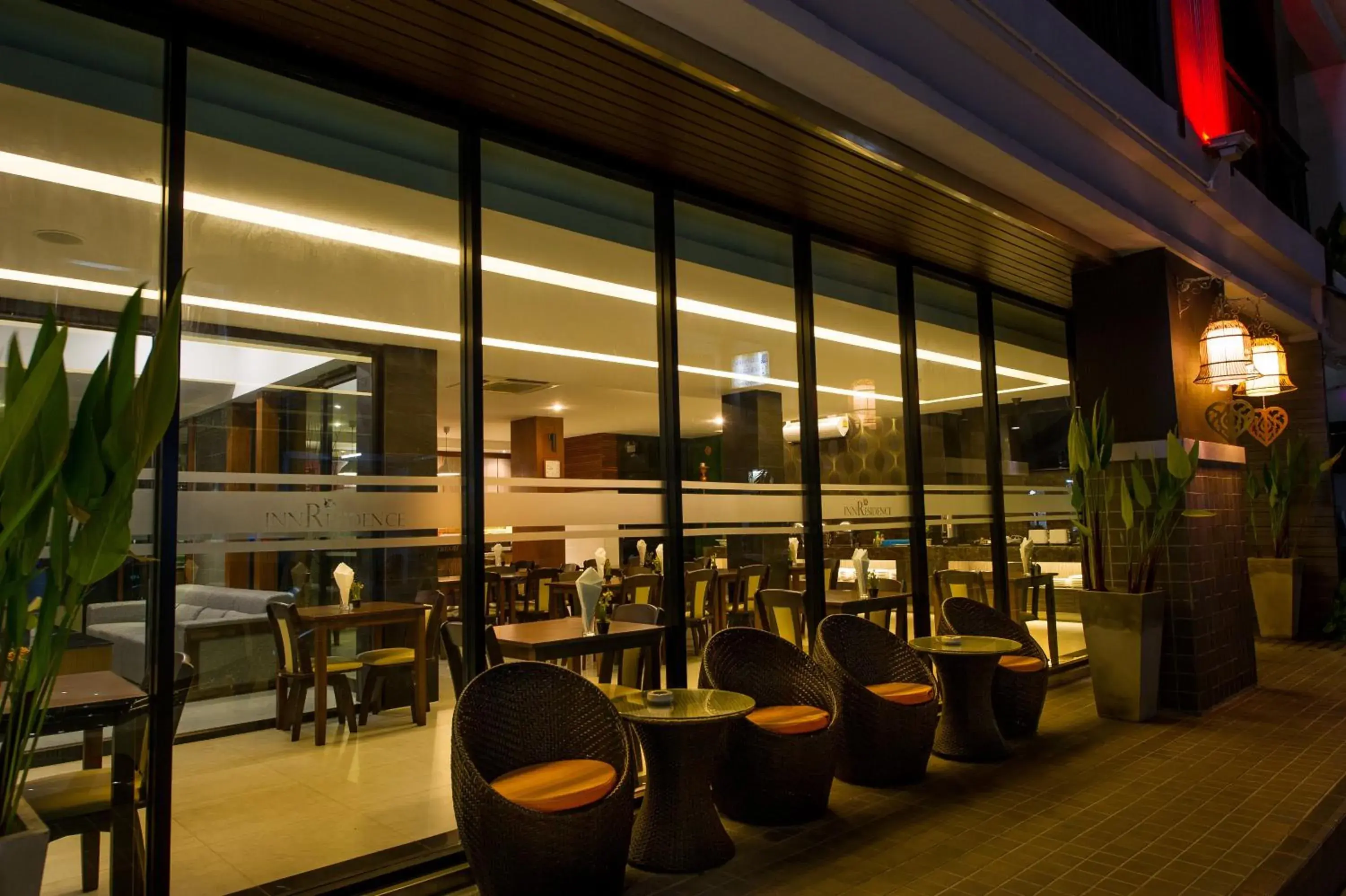 Restaurant/places to eat in Inn Residence Serviced Suites - SHA Extra Plus Restaurant/places to eat in Inn Residence Serviced Suites - SHA Extra Plus