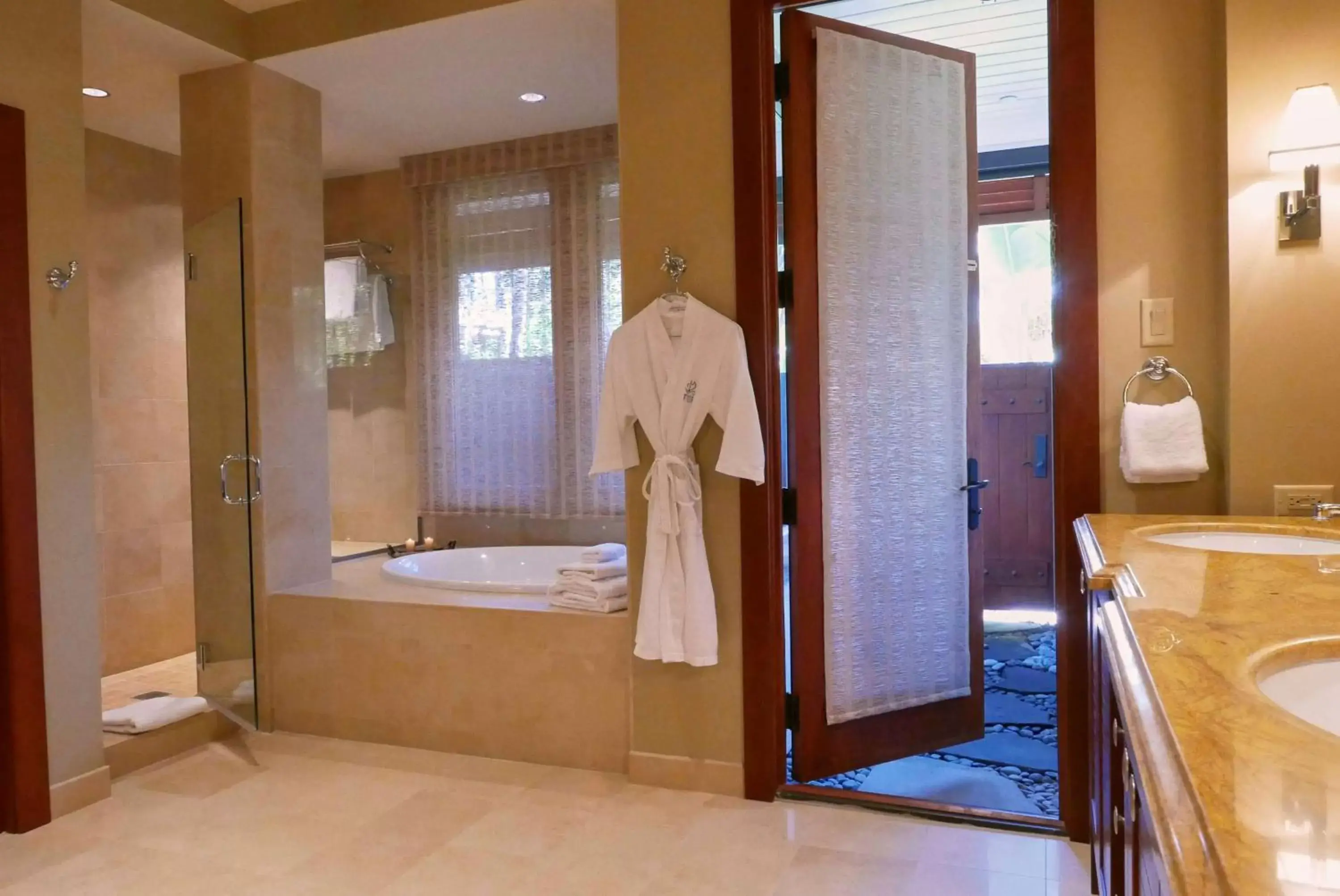 Bathroom in Wailea Beach Villas, a Destination by Hyatt Residence