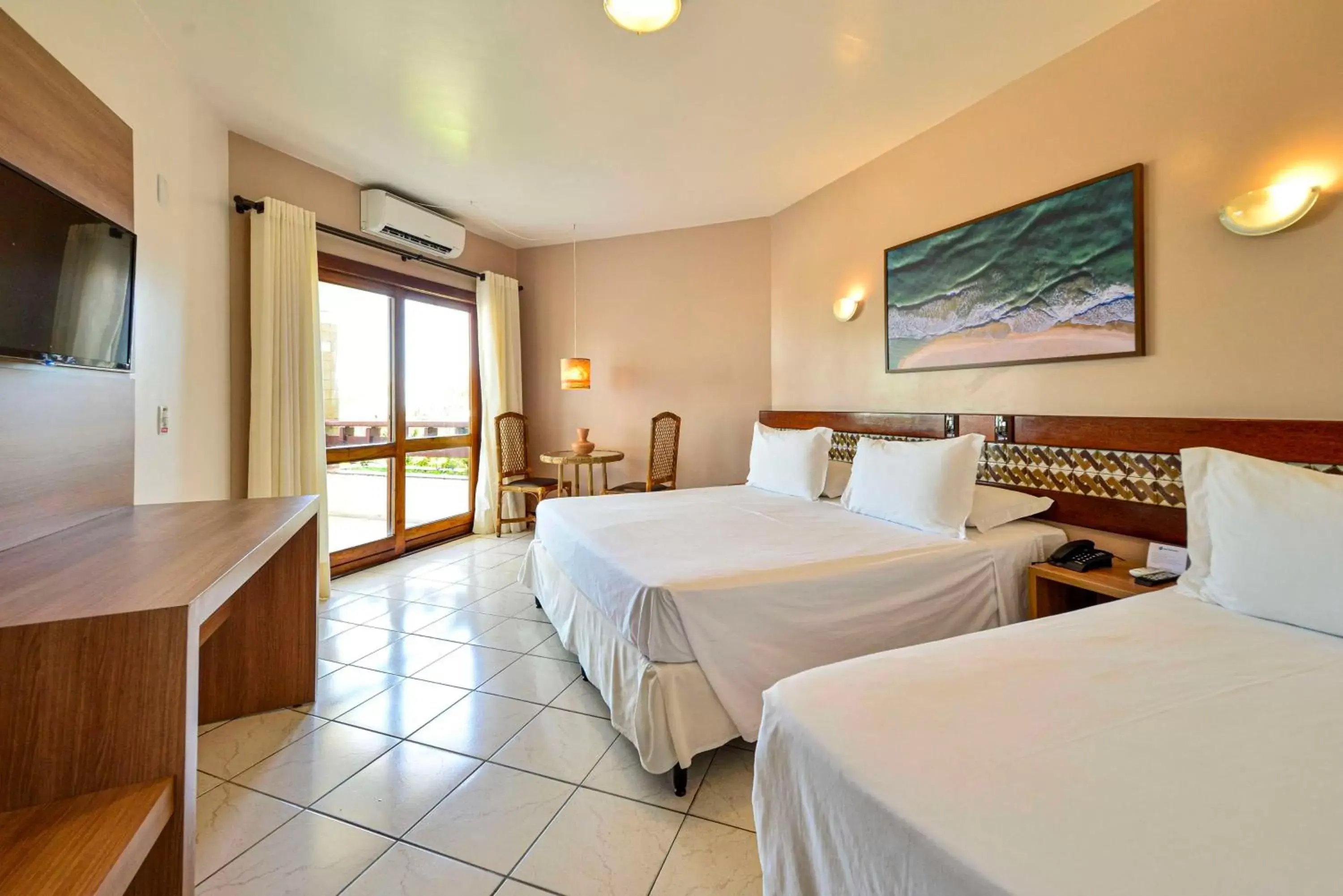 Lobby or reception, Bed in Best Western Shalimar Praia Hotel