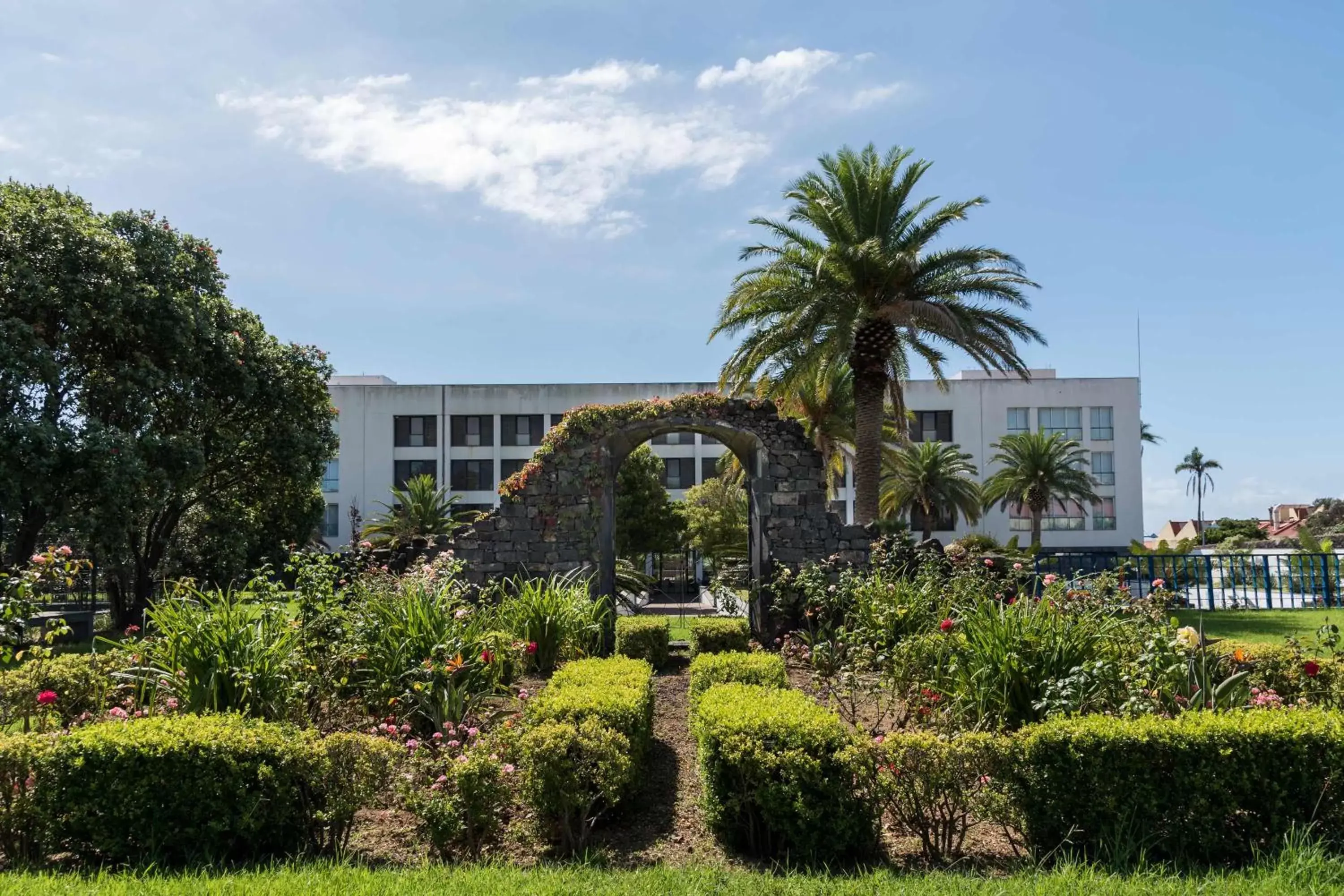 Garden, Property Building in Azoris Royal Garden – Leisure & Conference Hotel