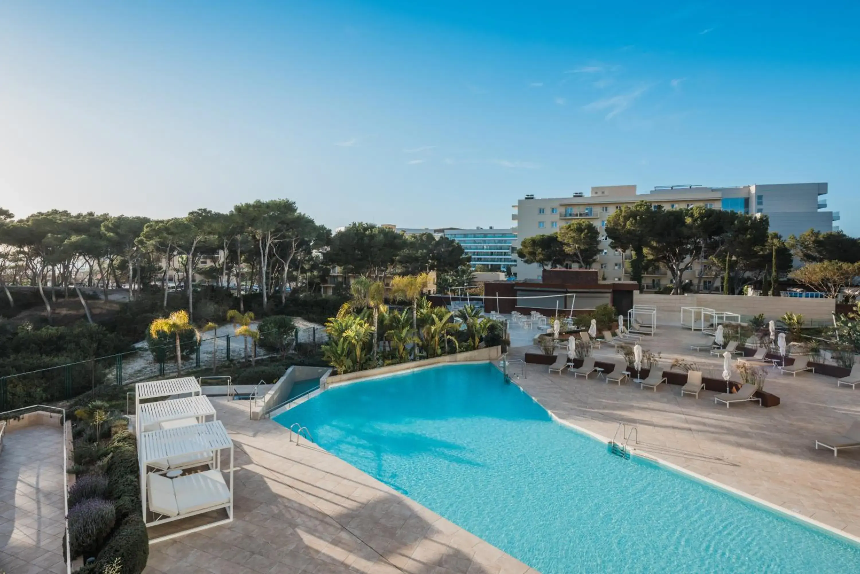 View (from property/room), Pool View in Iberostar Selection Llaut Palma- Adults Only